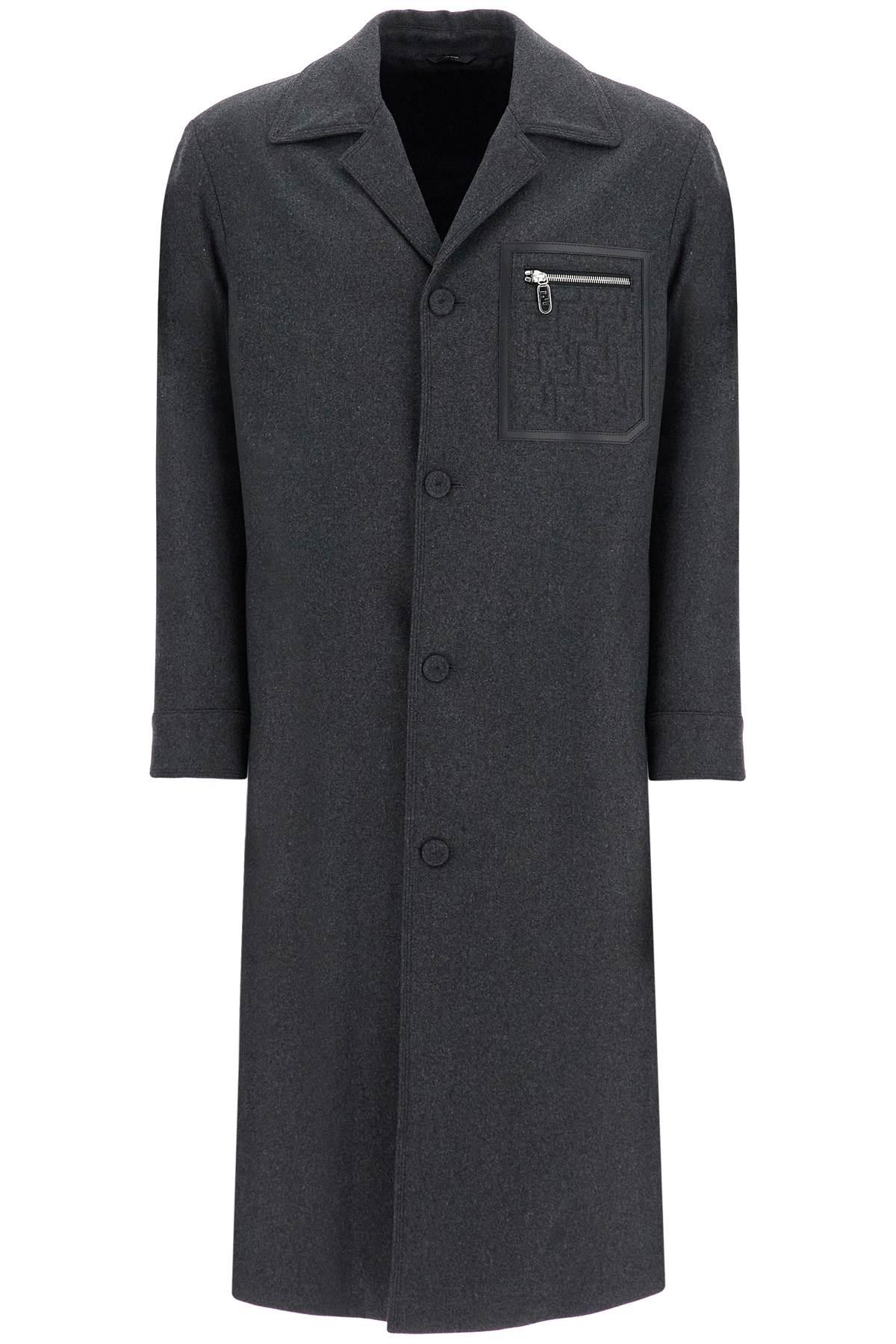 Fendi mens overcoat best sale