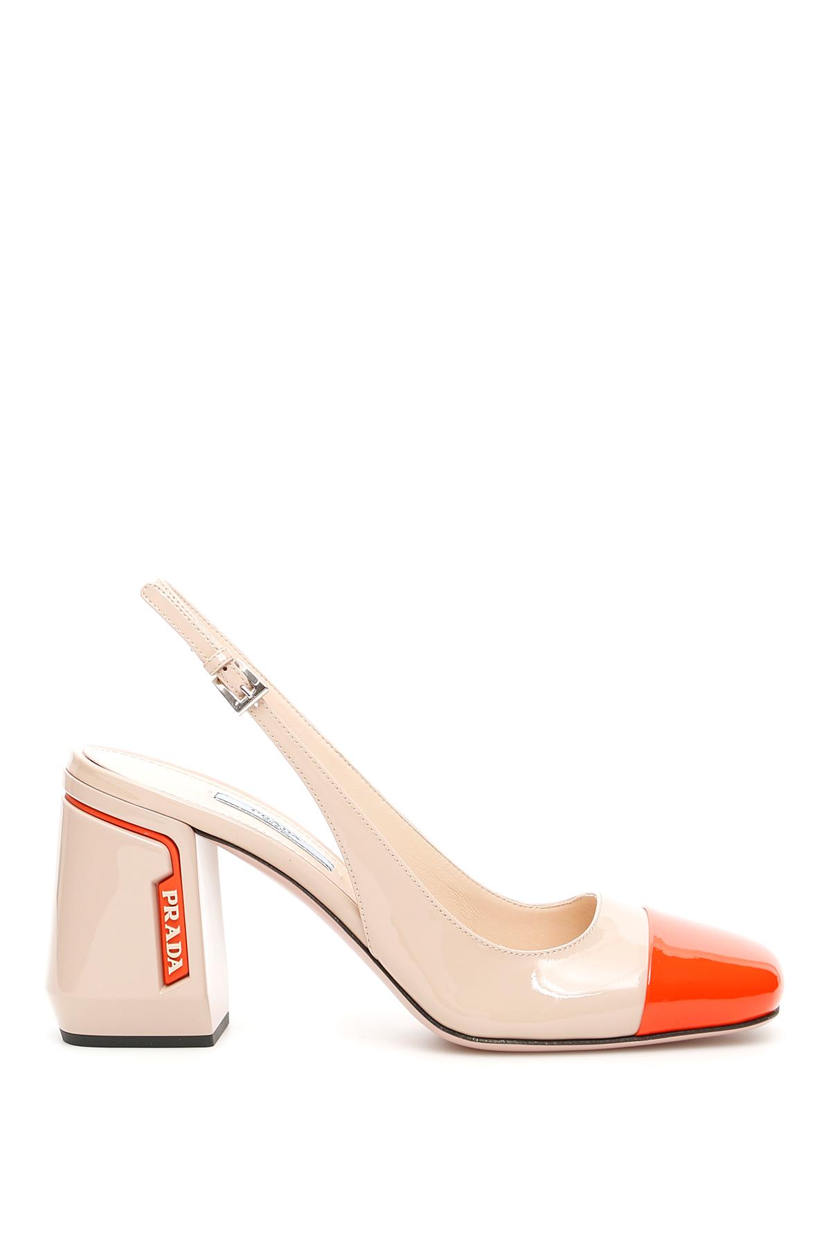 prada slingback heels