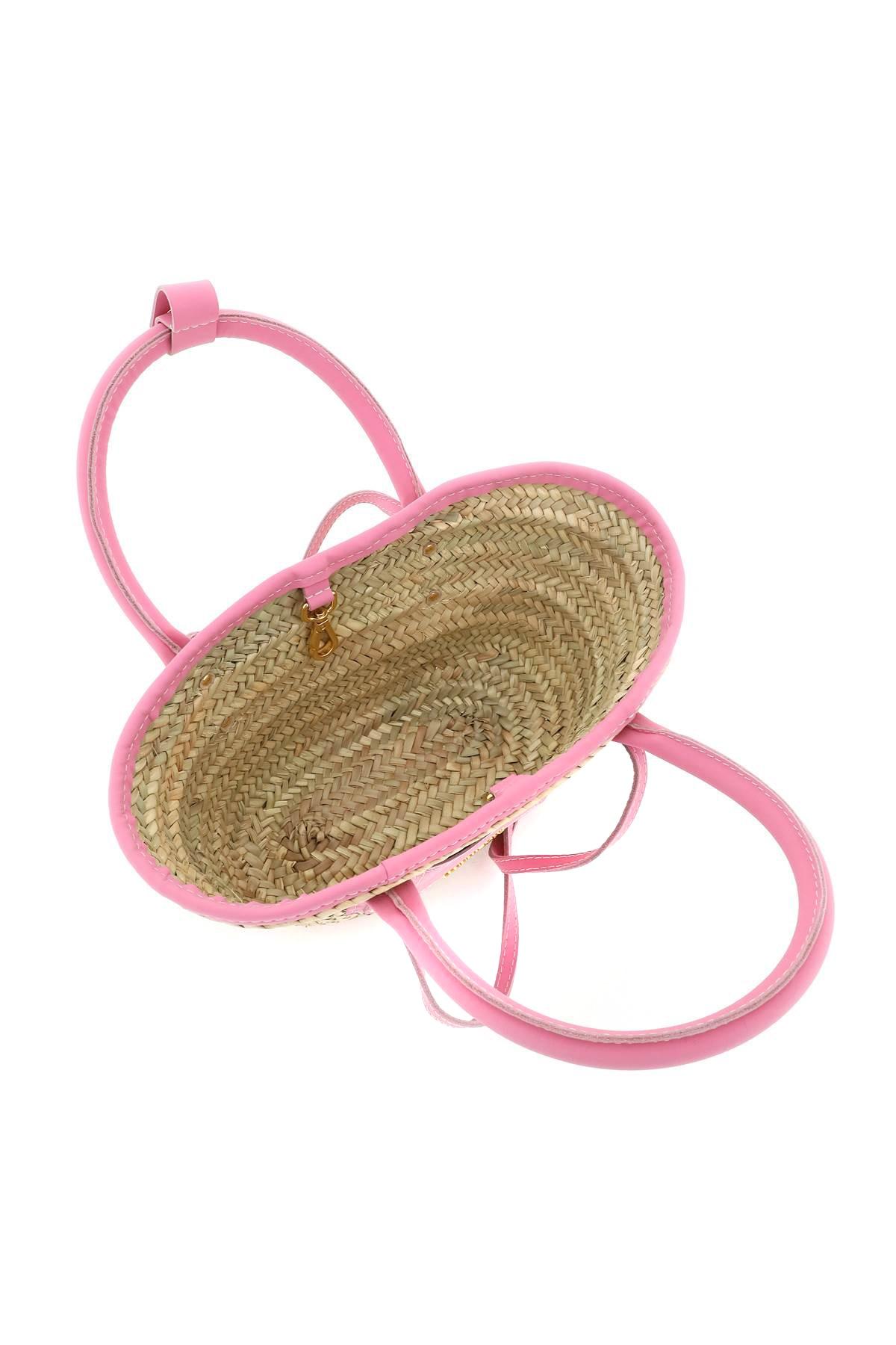 Jacquemus le Panier Soleil Basket Bag in Pink Lyst