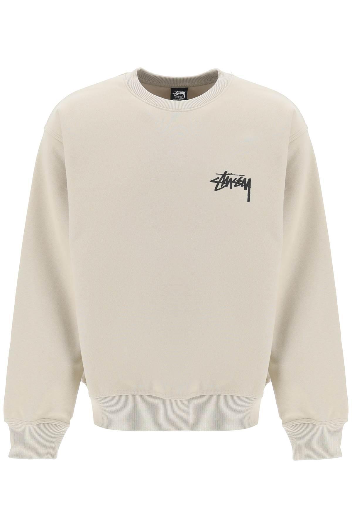 Stussy weller hot sale fleece turtleneck sweatshirt