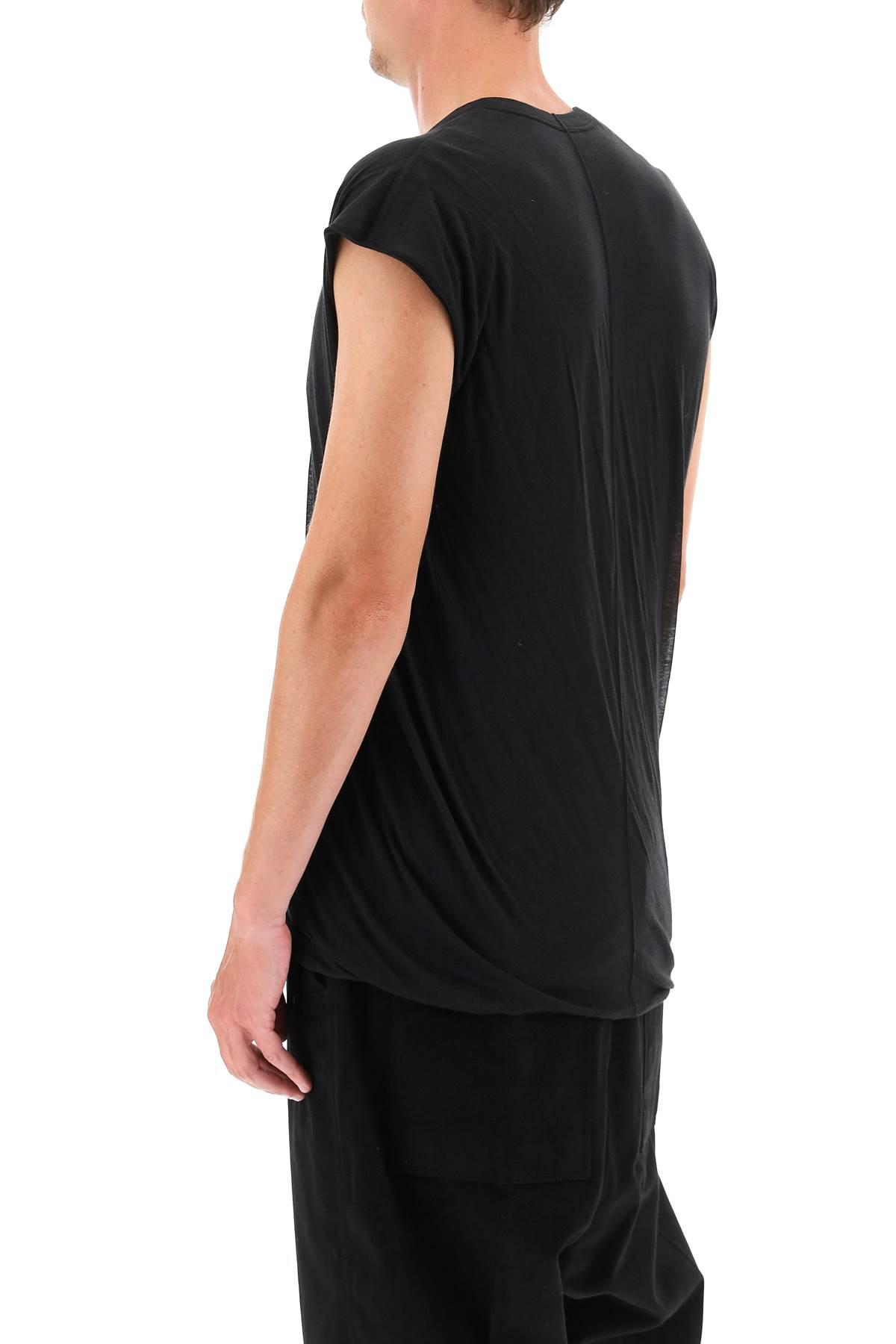 Rick Owens Double Dylan T-shirt in Black for Men | Lyst