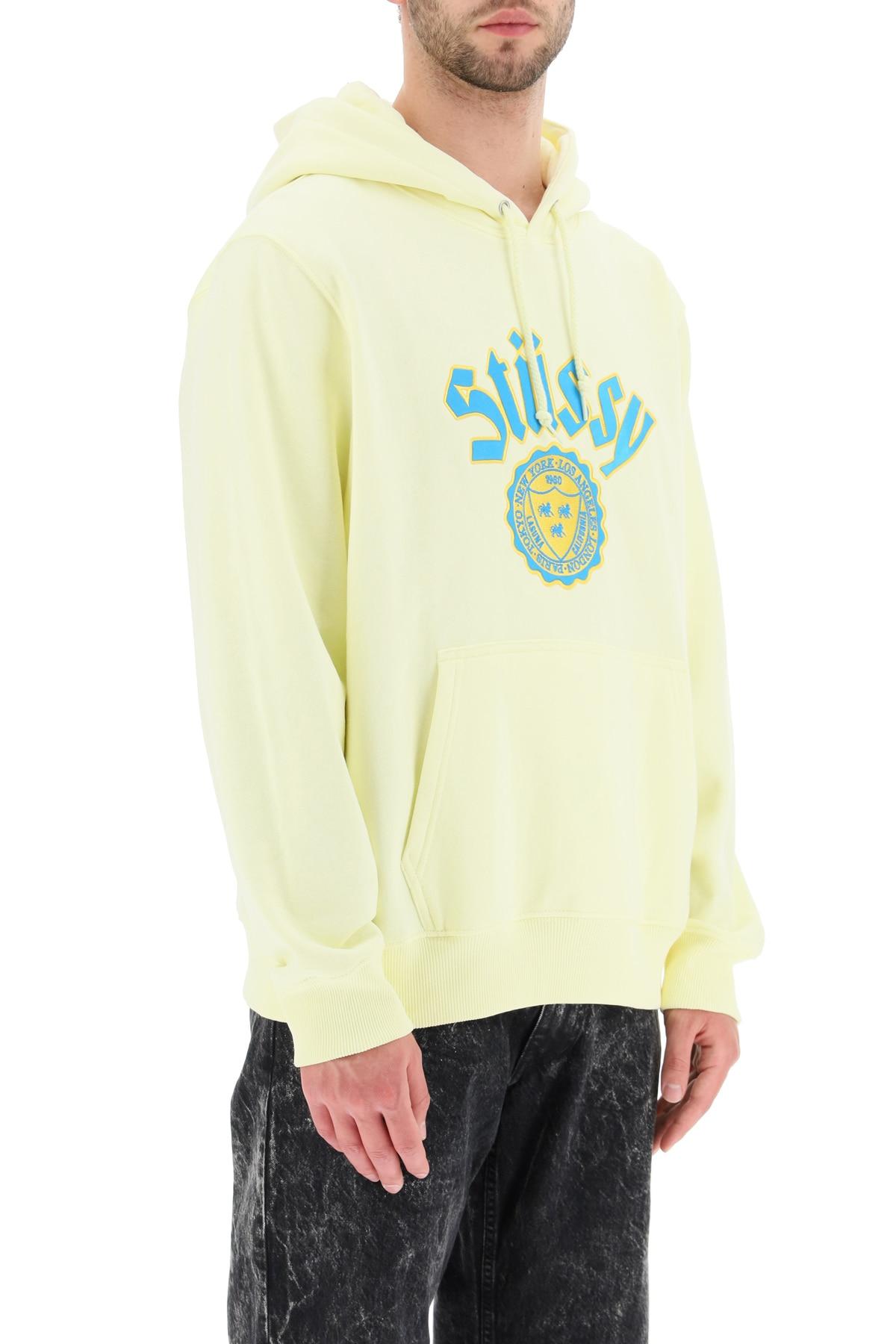 light blue stussy hoodie