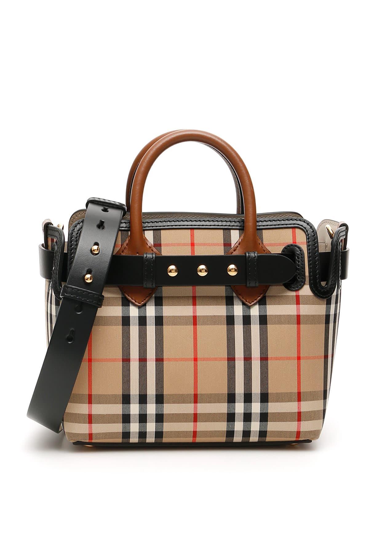 baby bag burberry