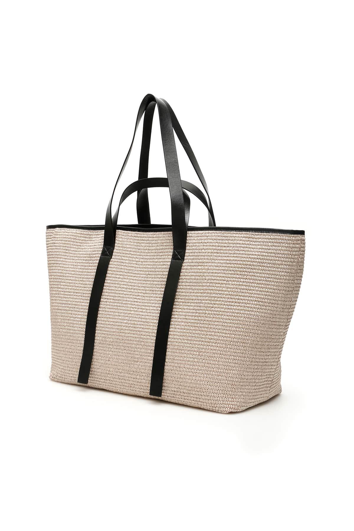 ORGANIC MADE STANDARD TOTE - OFF WHITE (S)