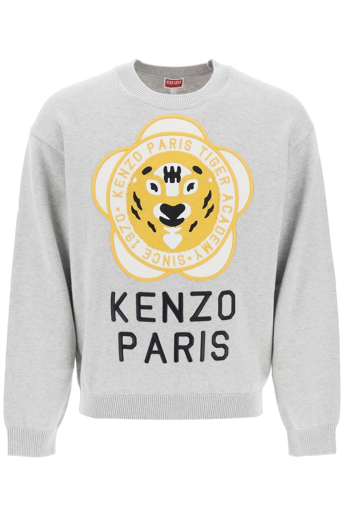 Kenzo tiger print sweater top