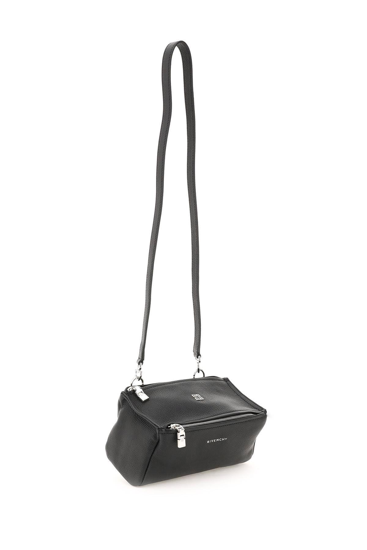 Givenchy Pandora Mini Bag in Black | Lyst