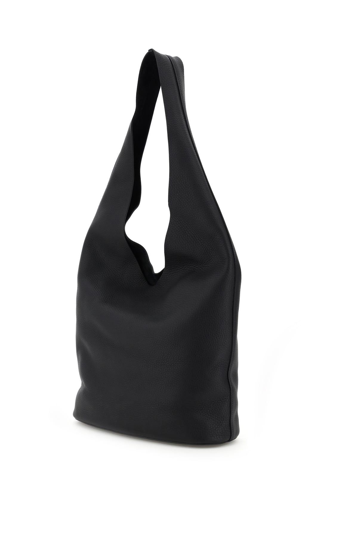 The Row Leather Bindle Three Hobo Bag in Black - Save 38% - Lyst