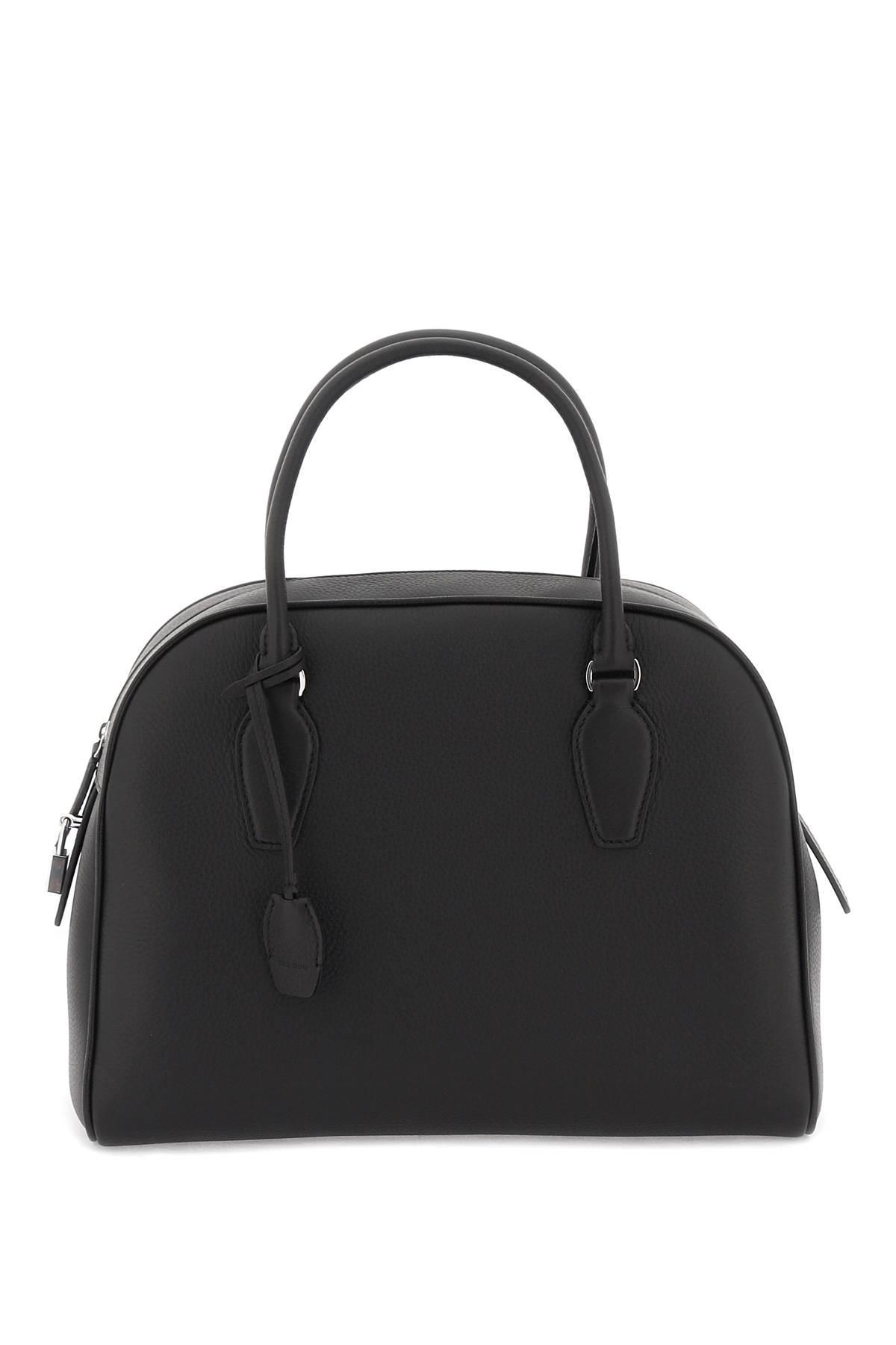 The Row India 12 Bowling Bag in Black | Lyst