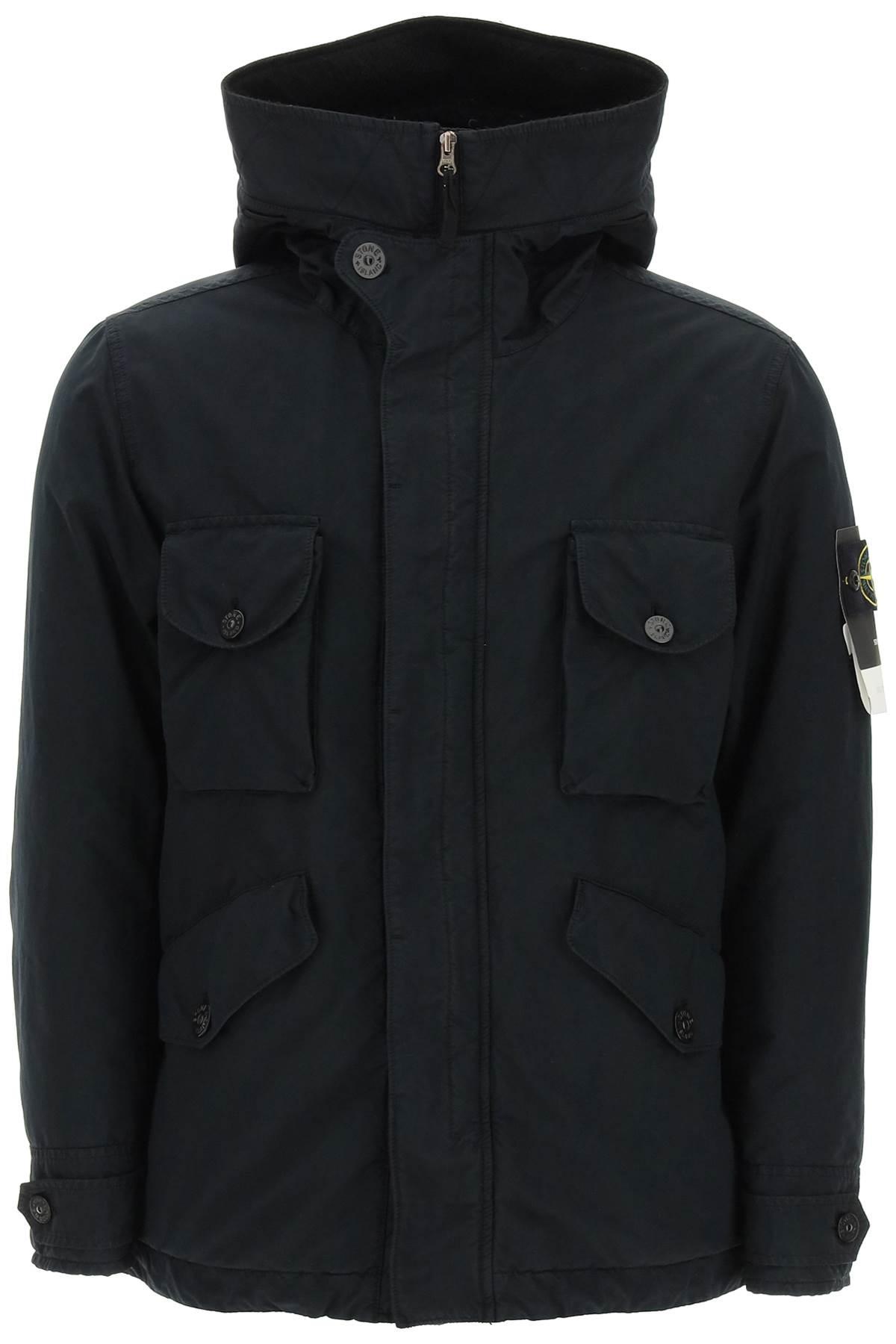 Stone Island David -tc Down Parka for Men | Lyst