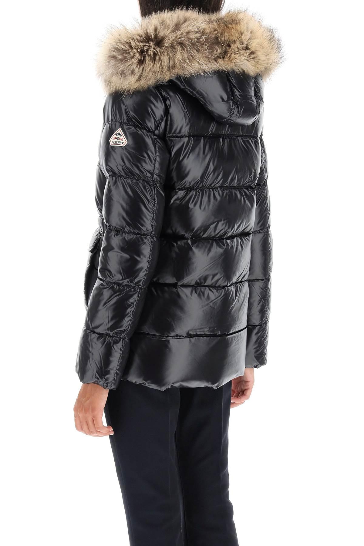 Pyrenex 'authentic Shiny Fur' Hooded 
