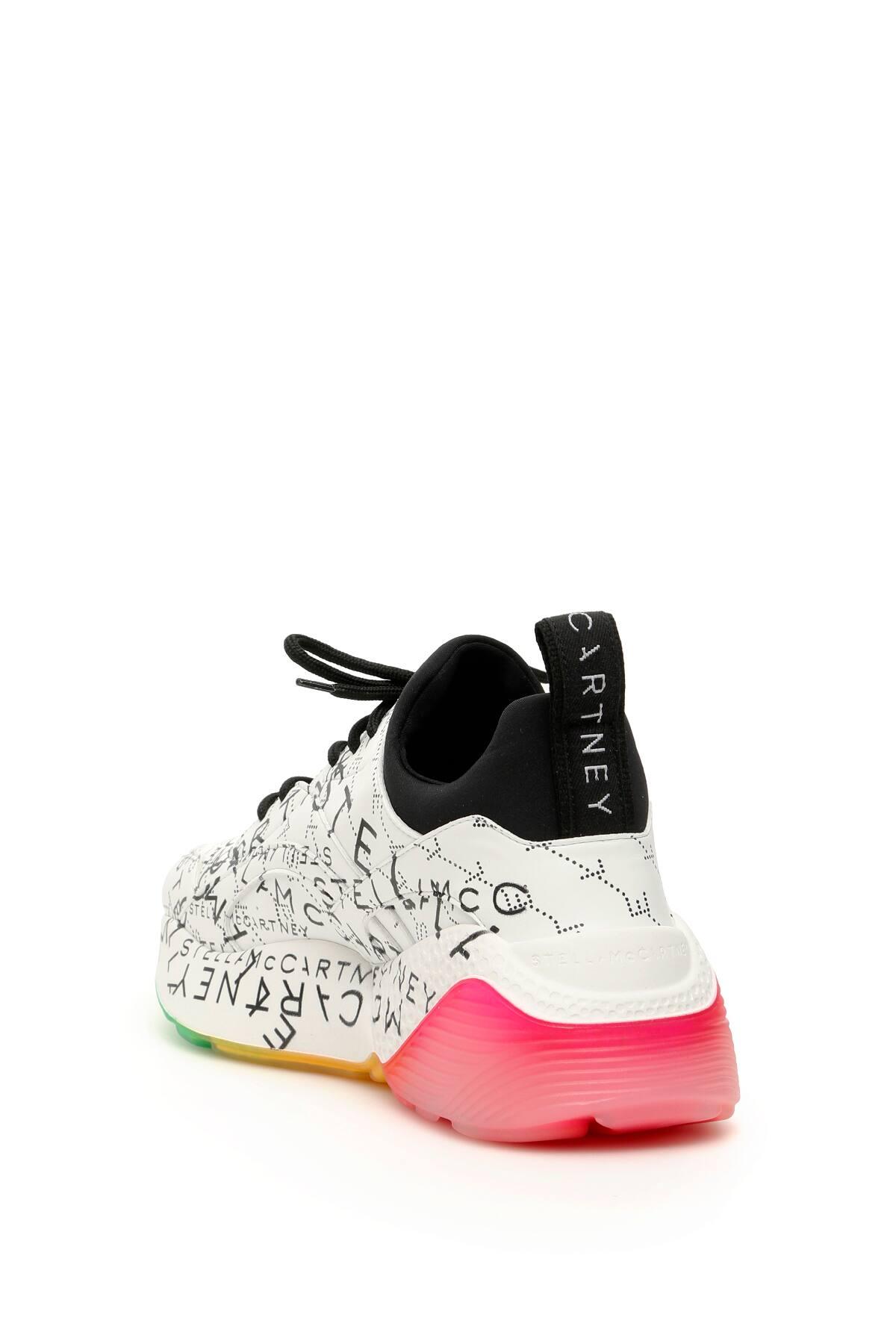 stella mccartney eclypse monogram sneakers