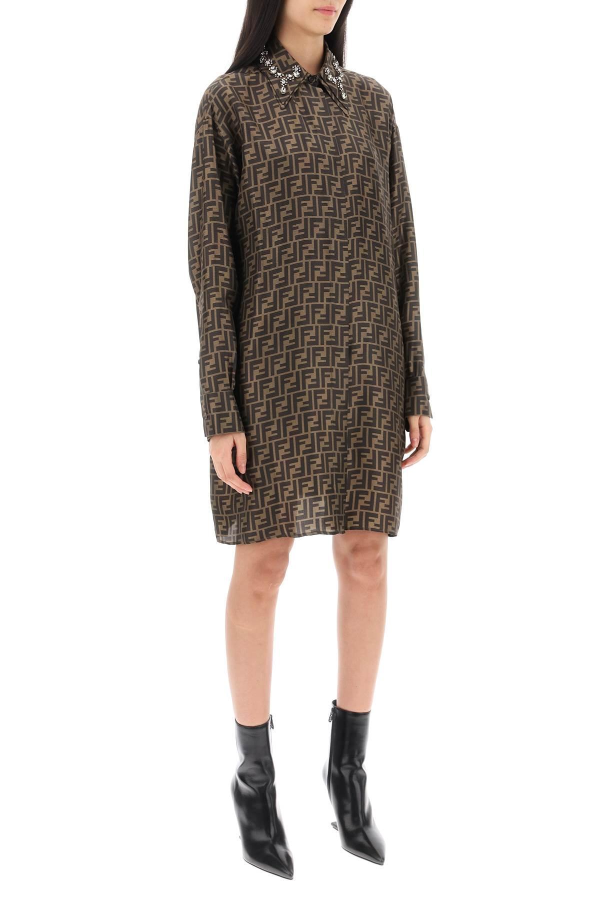 Fendi shirt hotsell dress