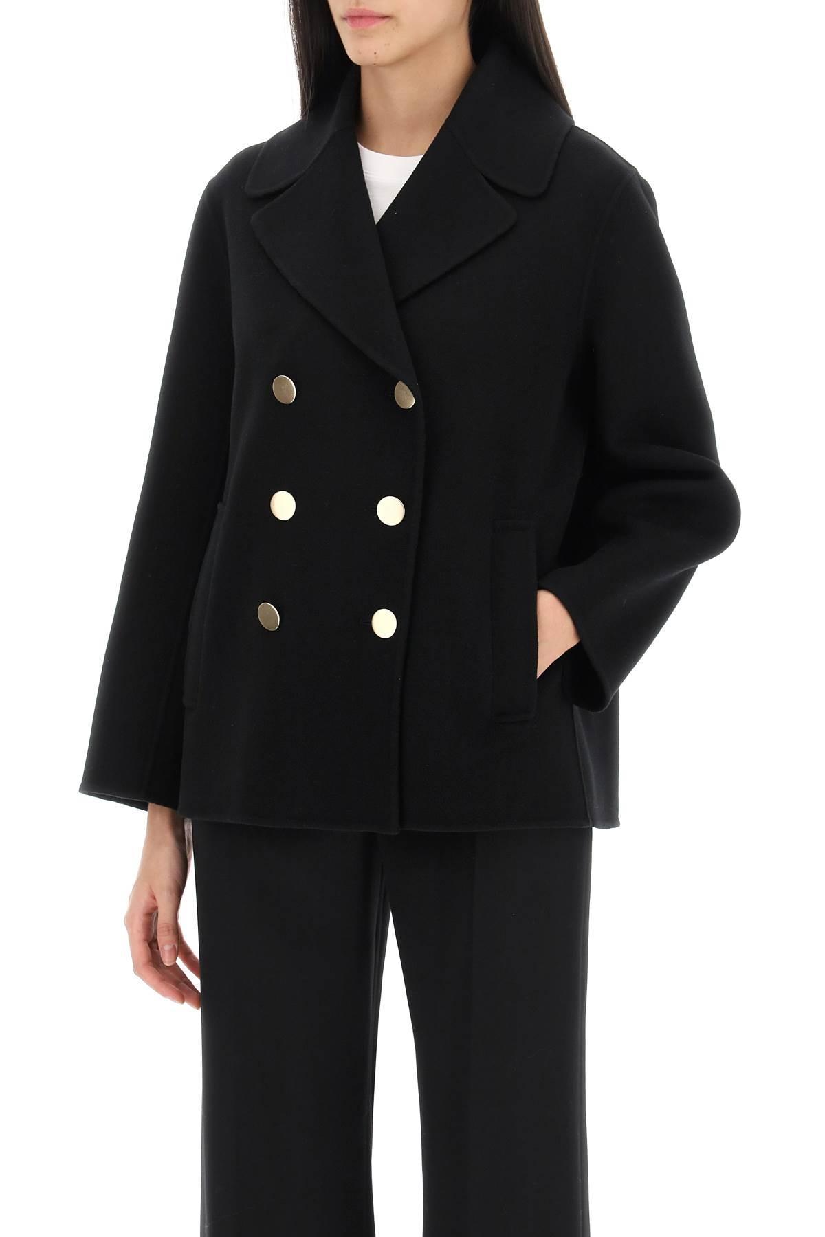 Max mara wool pea 2024 coat