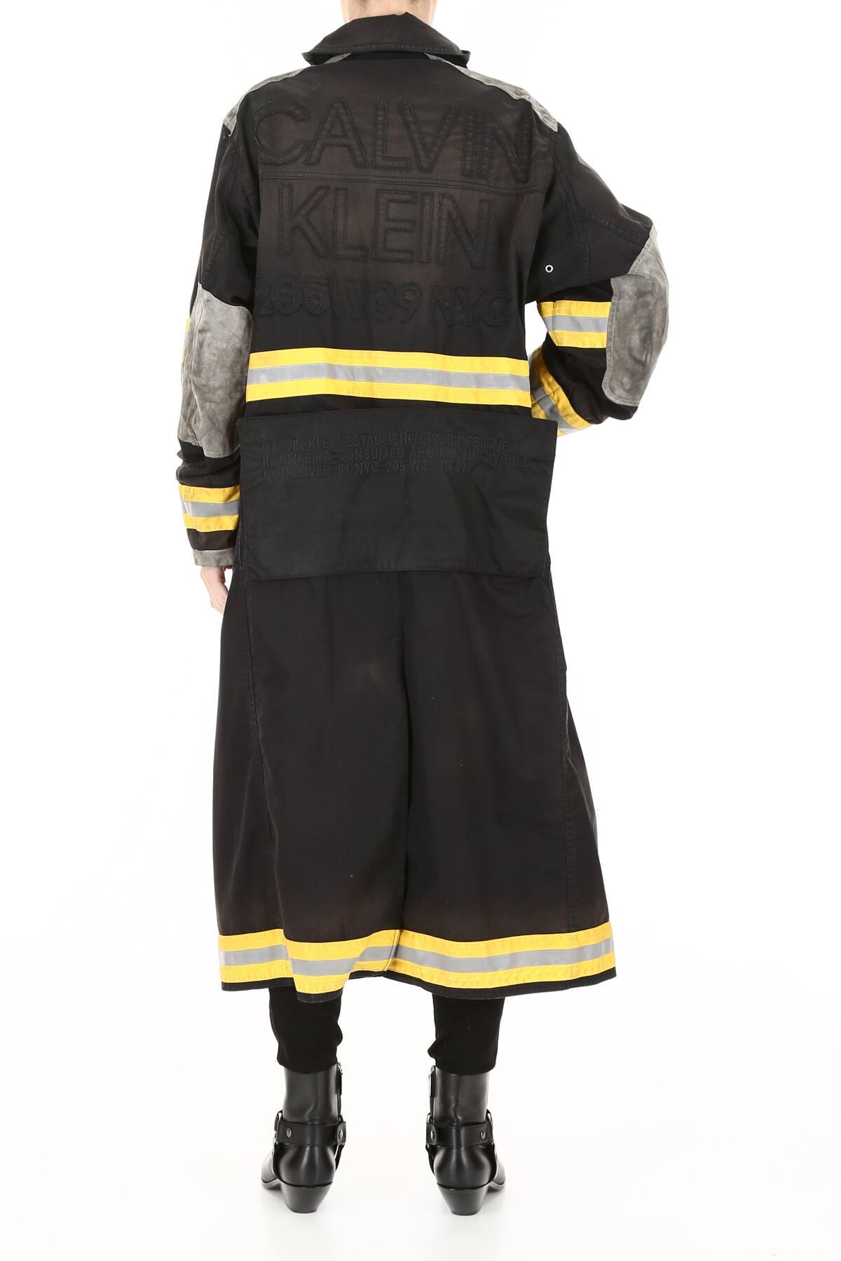 calvin klein 205w39nyc fireman pants