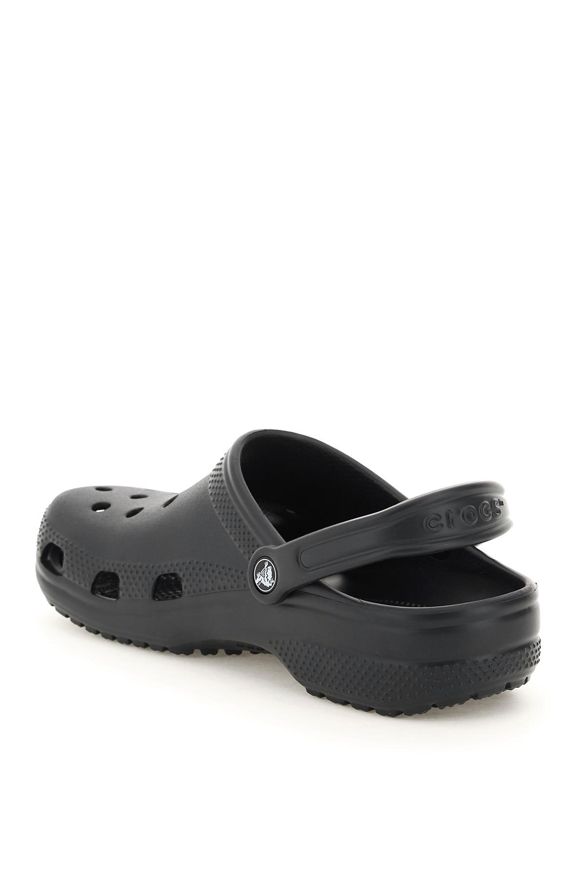 Crocs™ Rubber Classic Sabot U in Black (Black) (Black) for Men - Save 68% |  Lyst