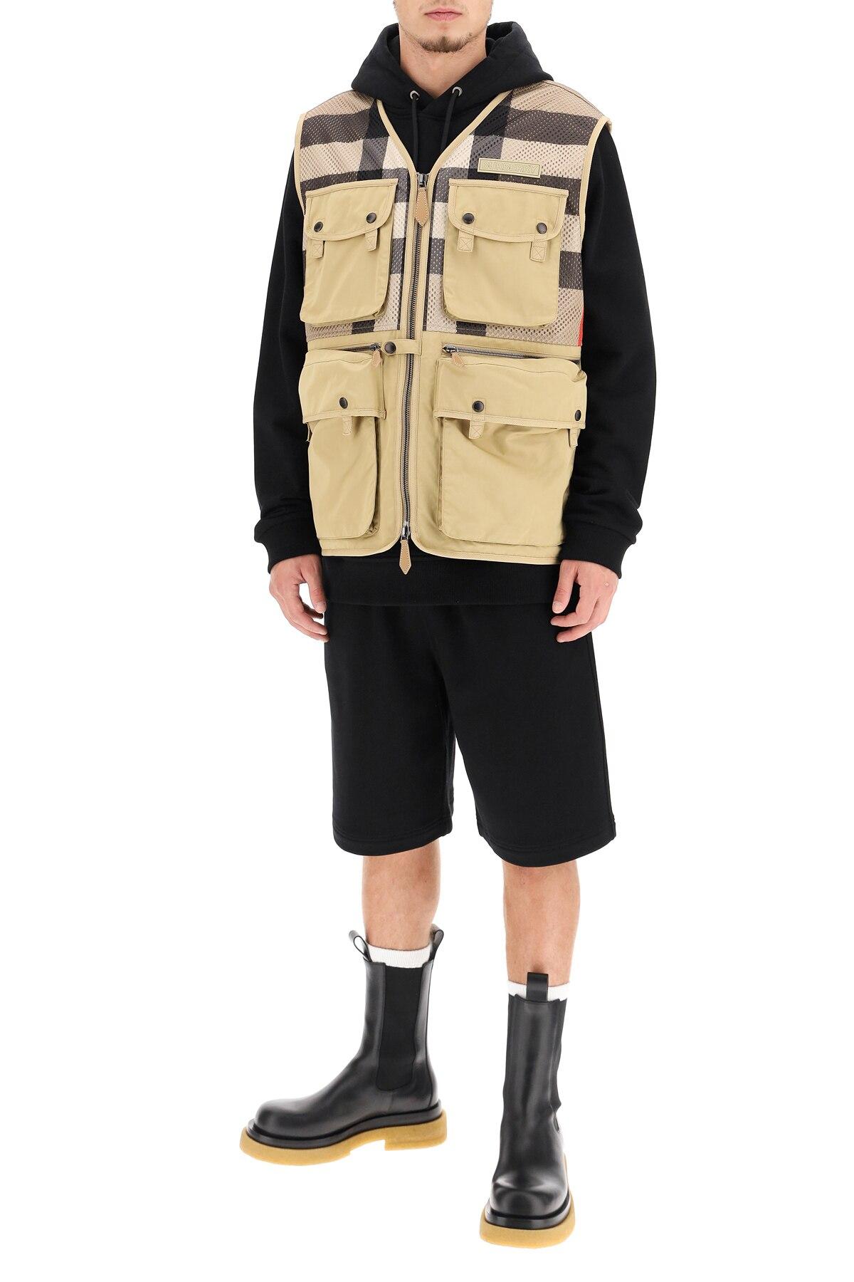 Burberry vest cheap yellow