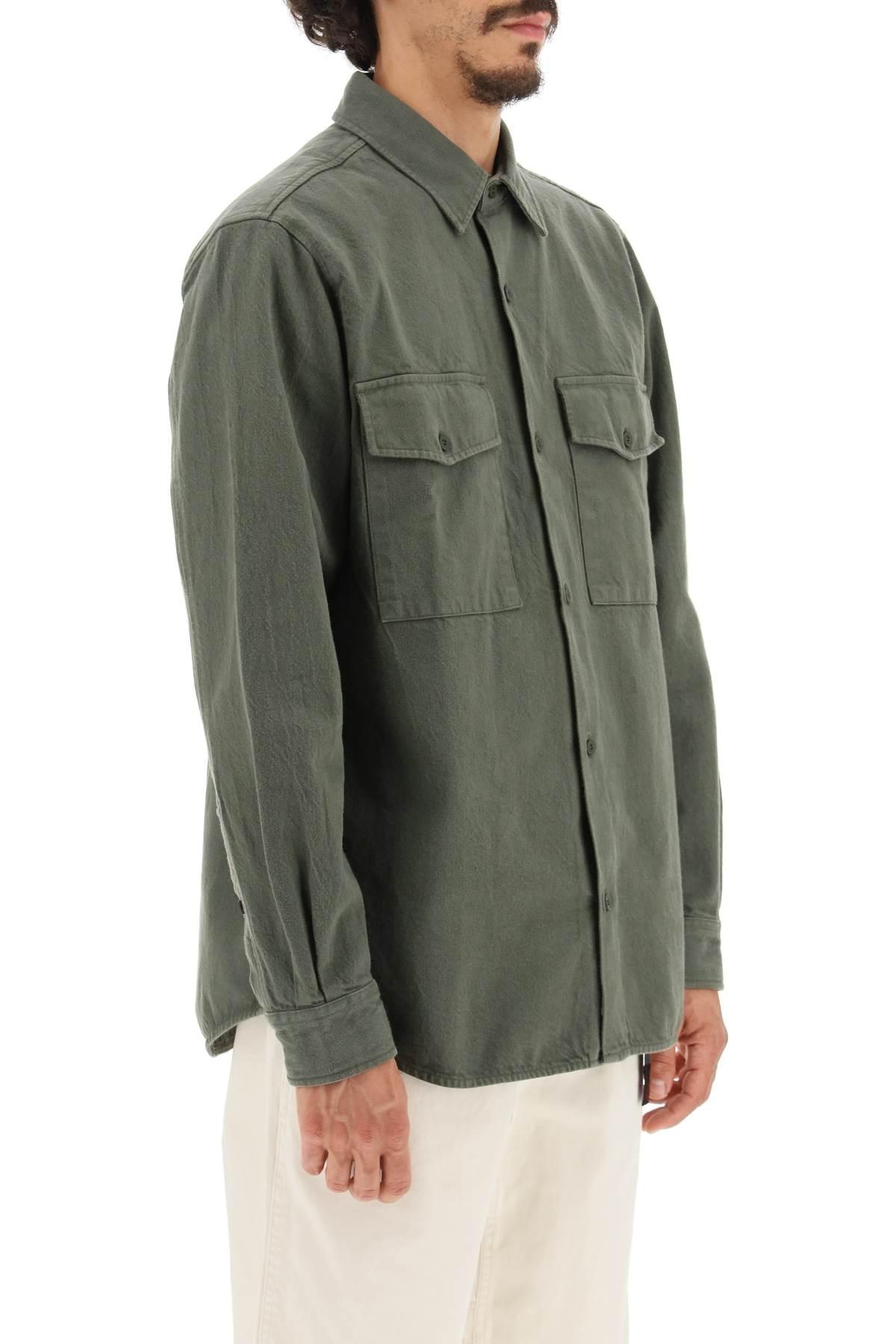 Mens Shirts Closed Shirts Closed Stretch Cotton Overshirt in Green for Men Save 4% 