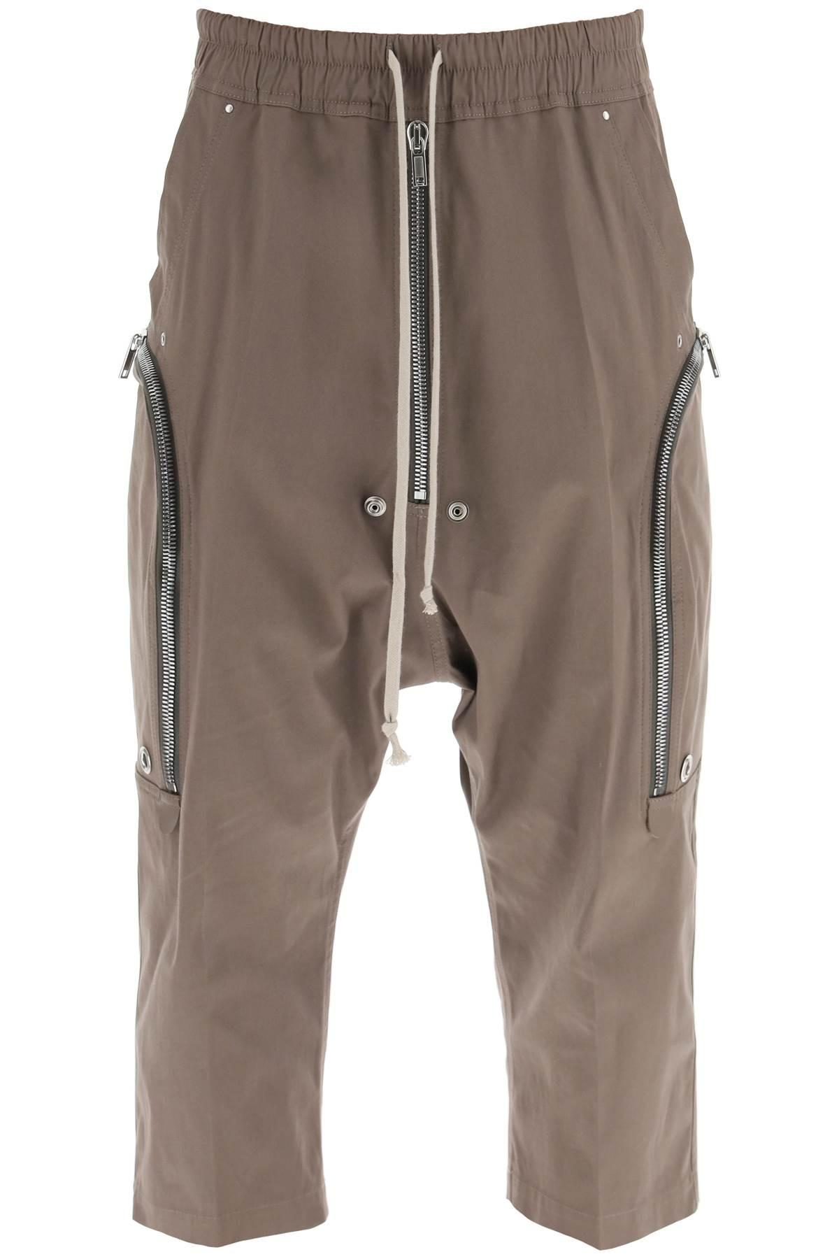 Rick Owens Bauhaus Bela Cargo Pants in Brown for Men Lyst