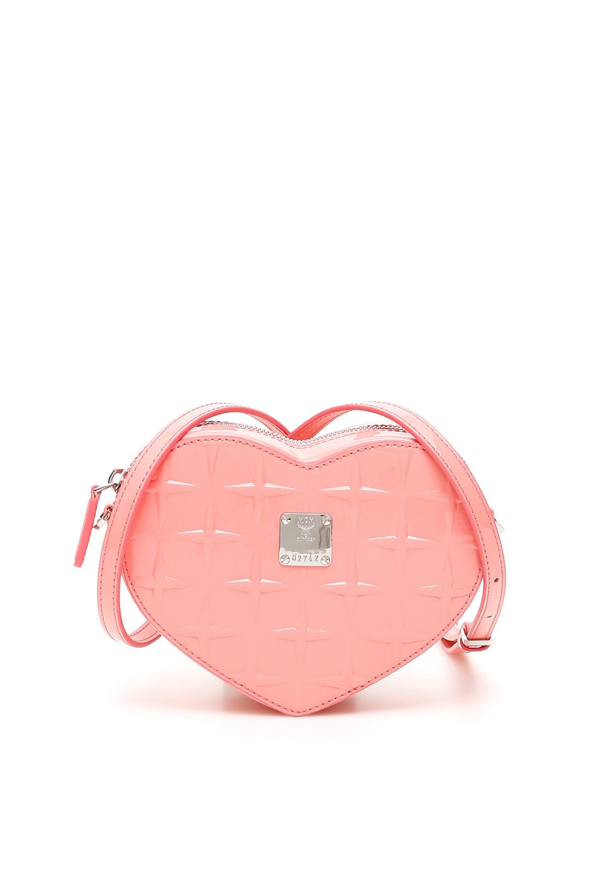 Mcm heart coin purse sales