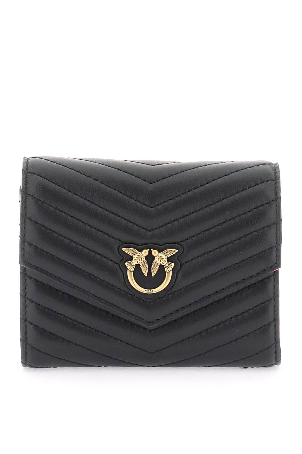 PINKO BAGS WALLET TAYLOR Black