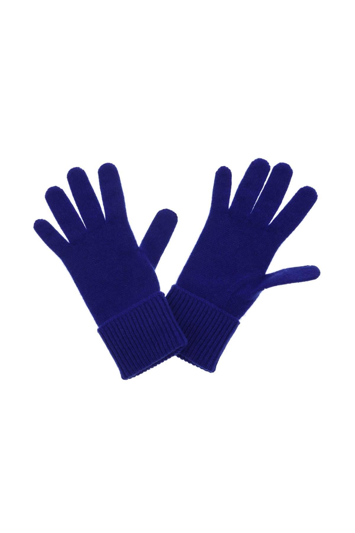 Burberry gloves best sale blue