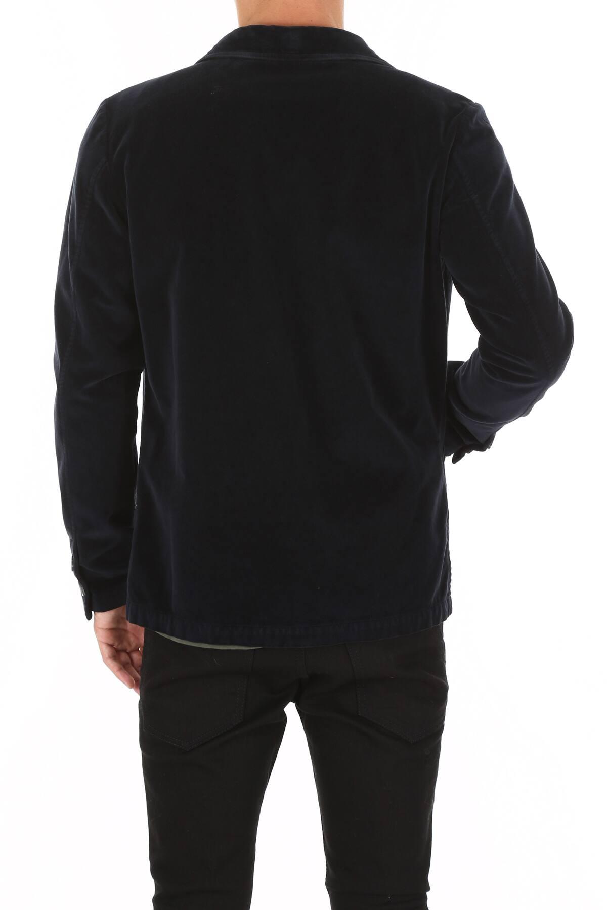 Massimo Alba Baglietto Jacket In Blue For Men Lyst