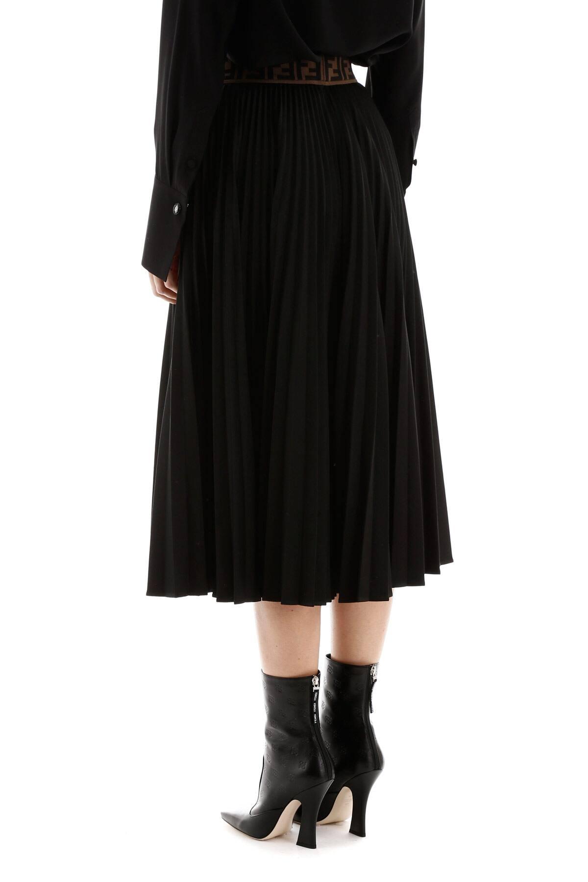 Fendi black skirt 2025