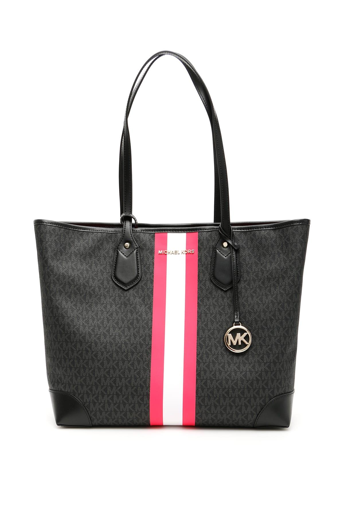 Women S Black Mk Eva Tote Bag