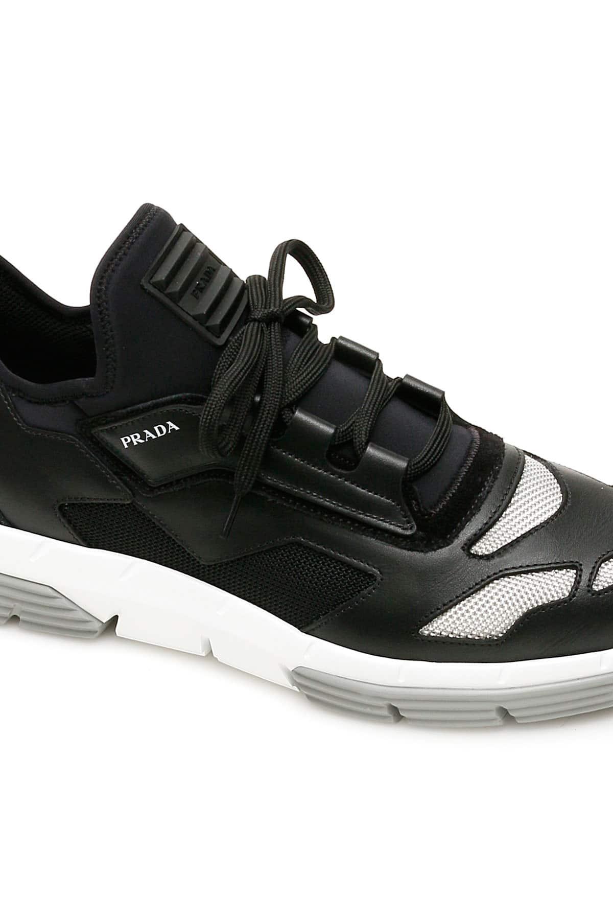 prada twist trainers