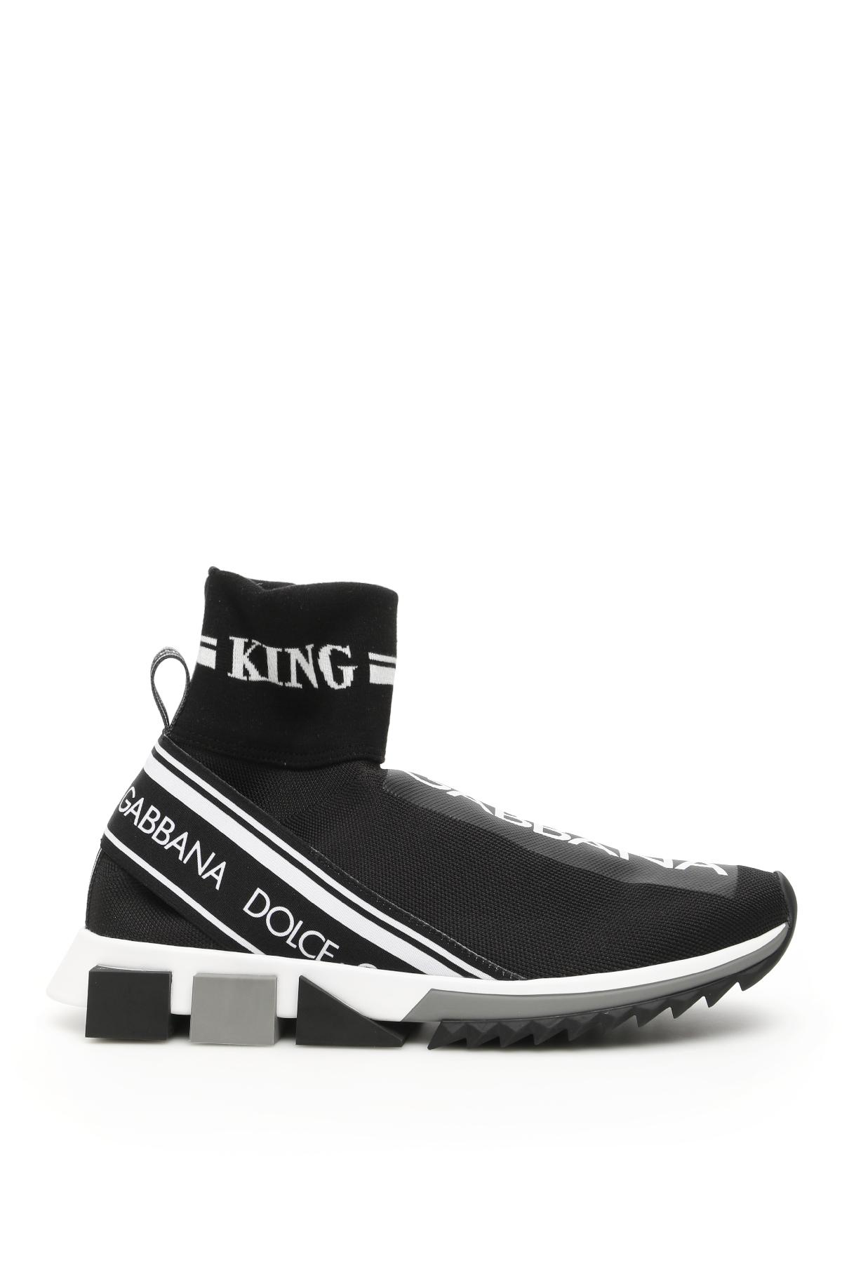 dolce and gabbana high top sorrento sneakers