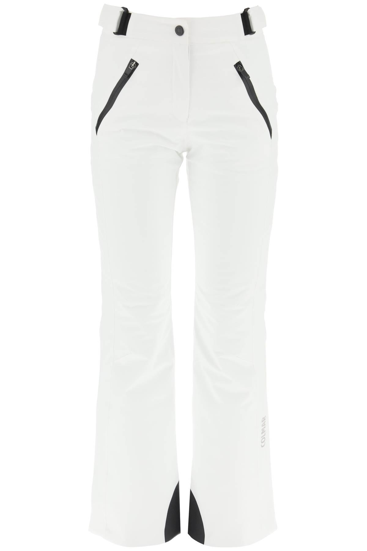 Colmar Ski Pants Padded In Recycled Wadding in White | Lyst