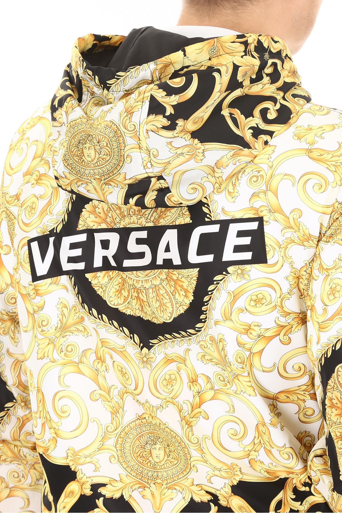 Versace Barocco Silhouette Blouson Jacket