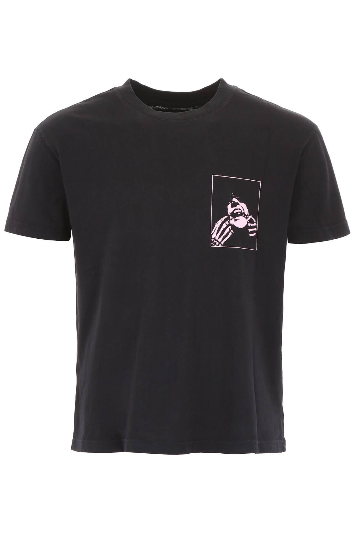 RTA Dark Side T-shirt in Black Pink (Black) for Men - Save 39% - Lyst