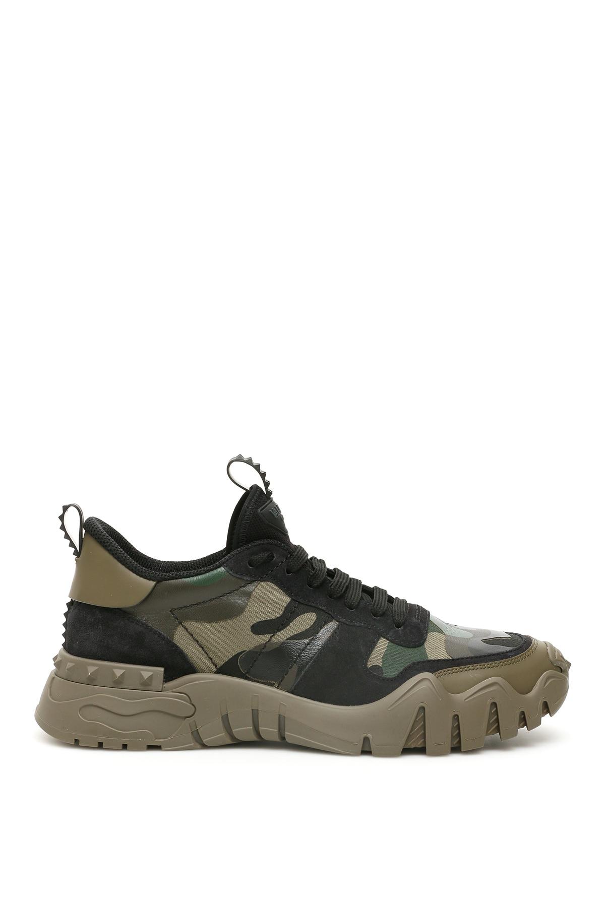 camouflage rockrunner trainer