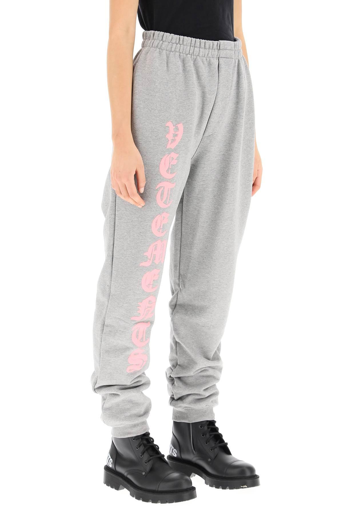 新品未使用 VETEMENTS anarchy sweat pants grey