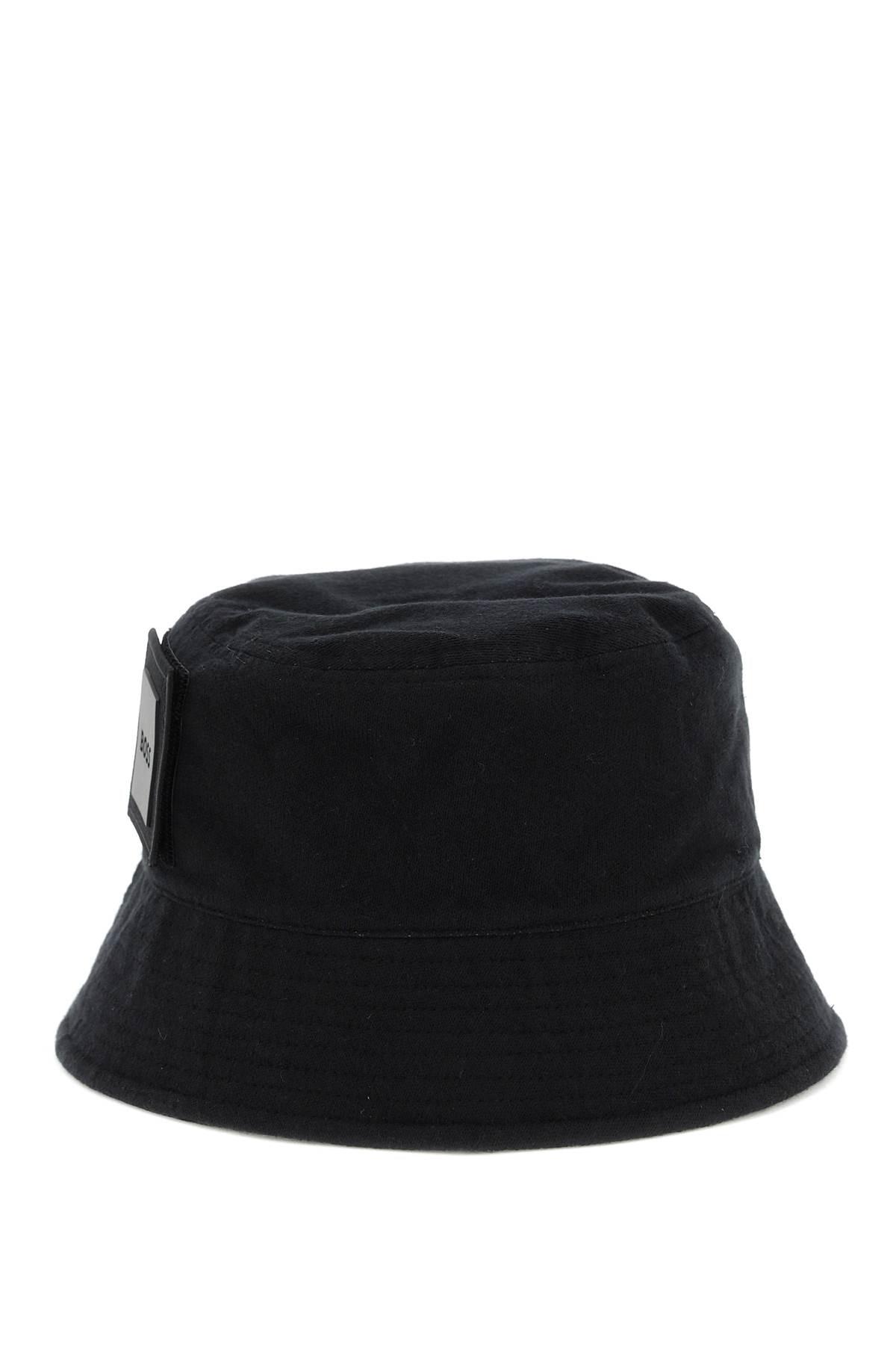 BOSS by HUGO BOSS Baseball Cap With Logo in Black for Men | Lyst
