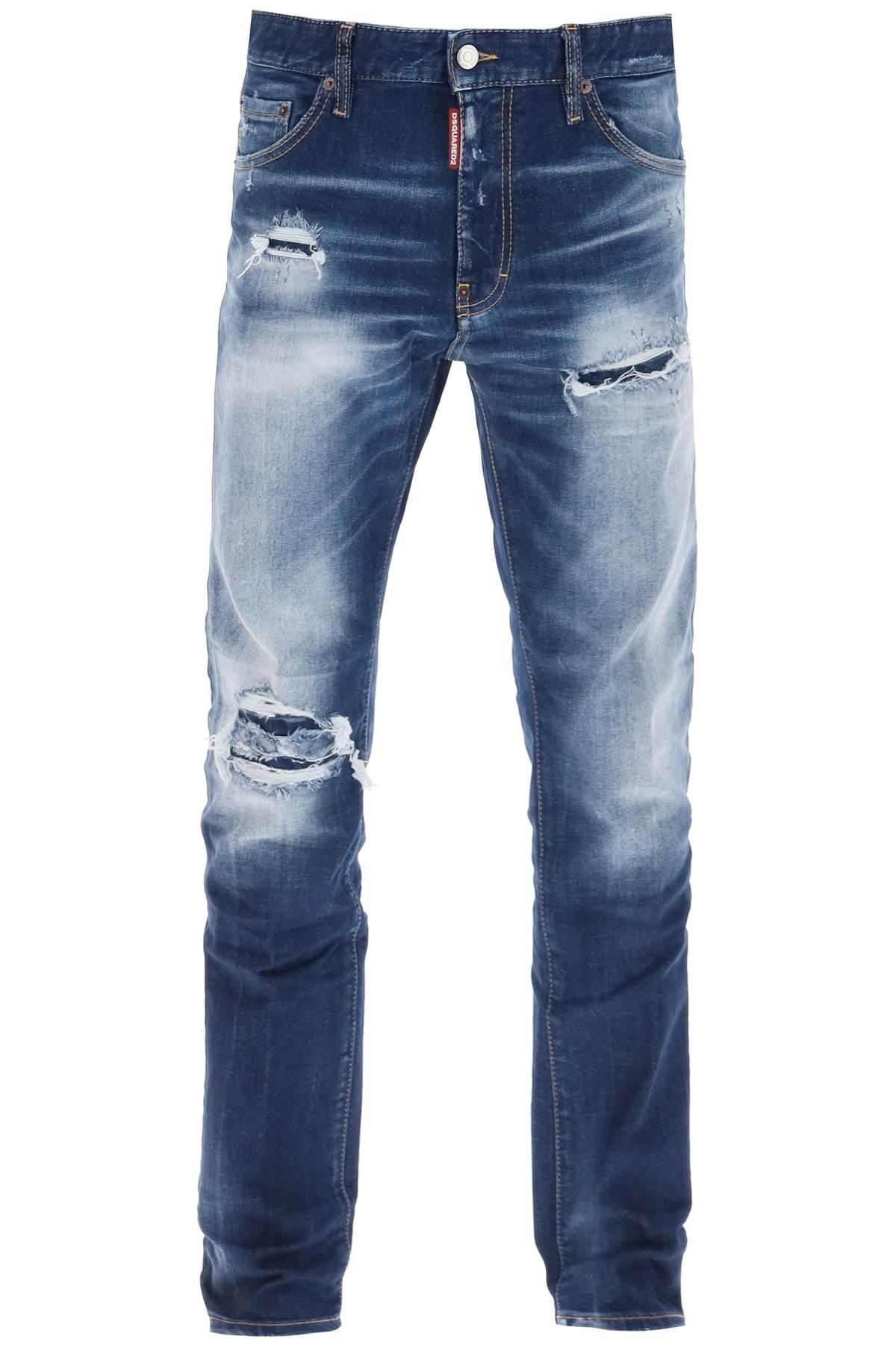 Worn out blue jeans 2025