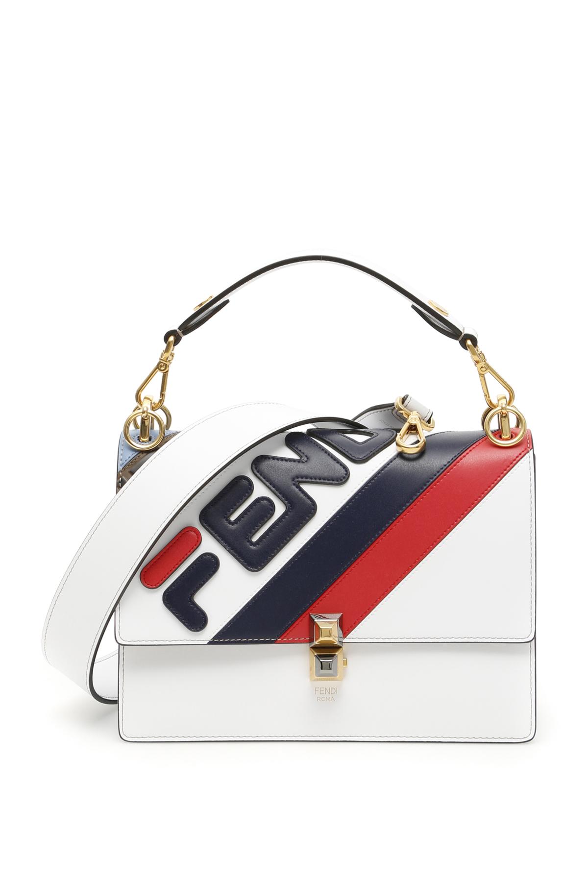 red white and blue fendi