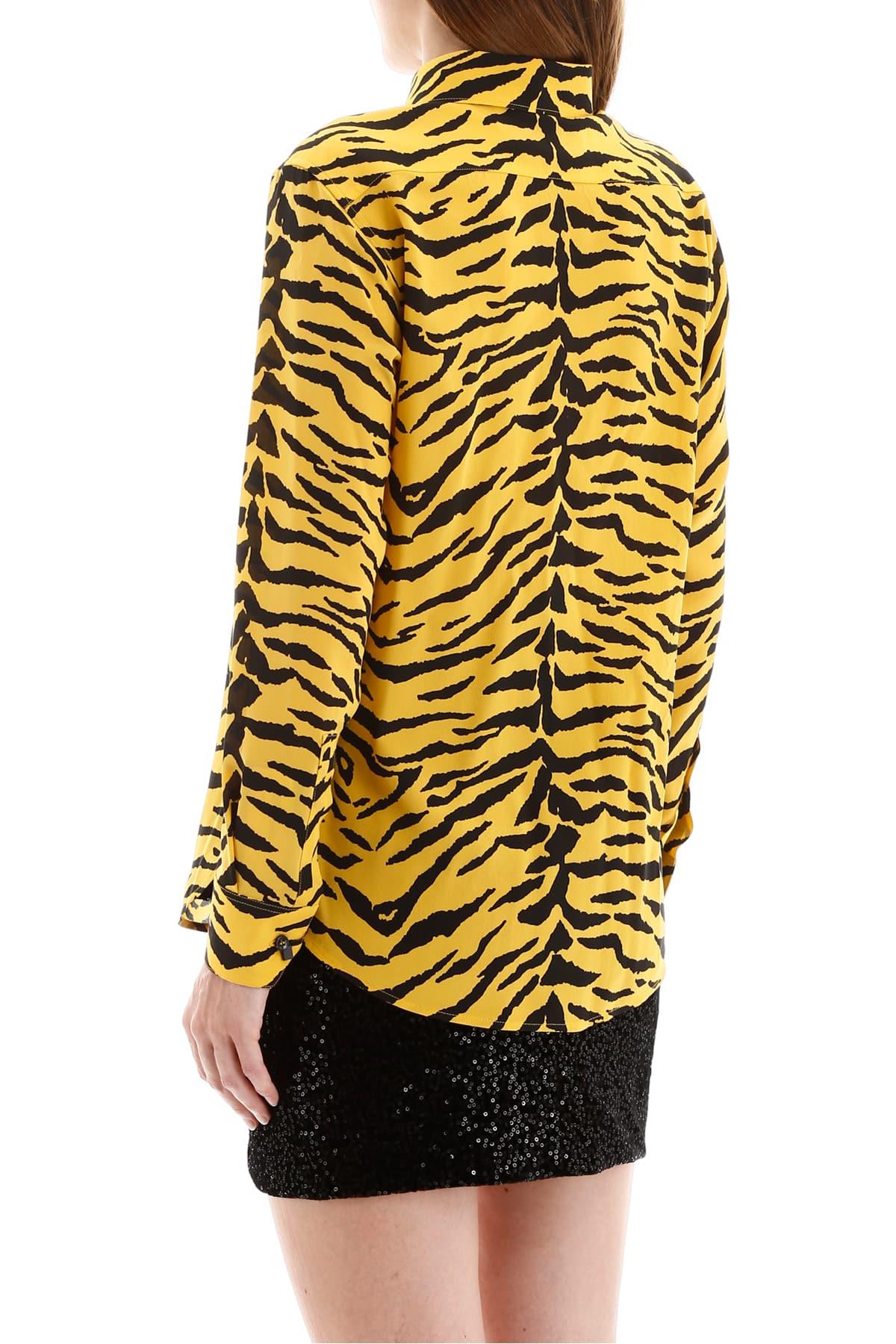 saint laurent tiger shirt