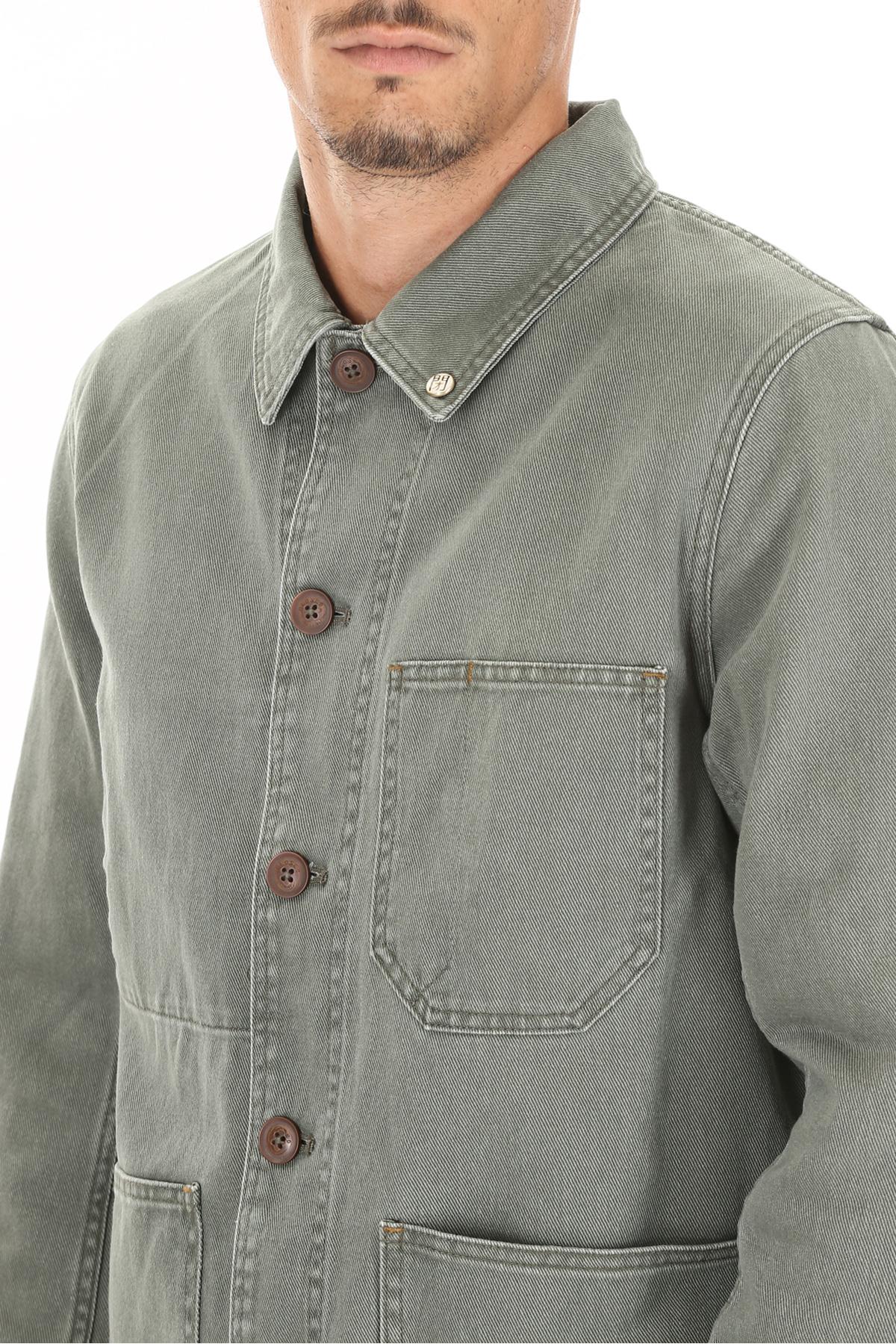 closed worker jacket