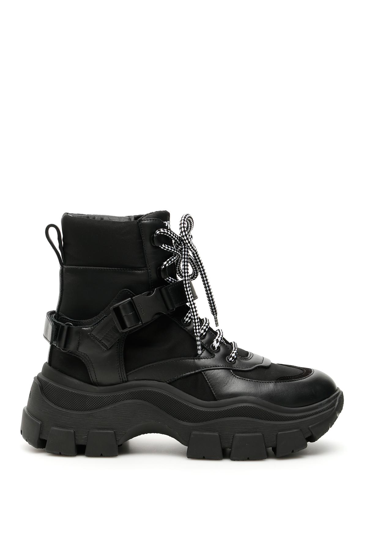 prada women's nylon sneakers