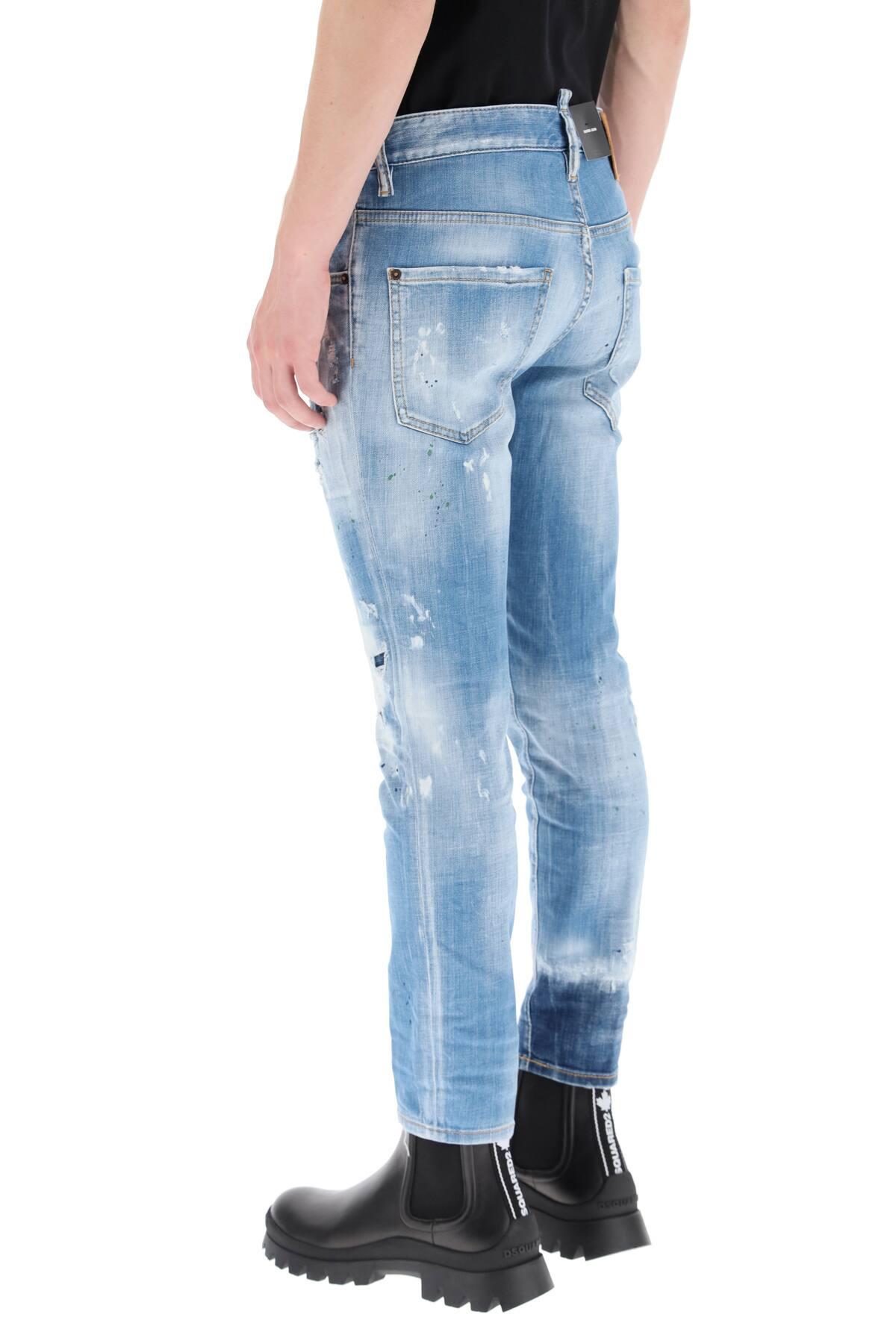 DSquared² Denim Jeans in Blue,Light Blue (Blue) for Men - Lyst