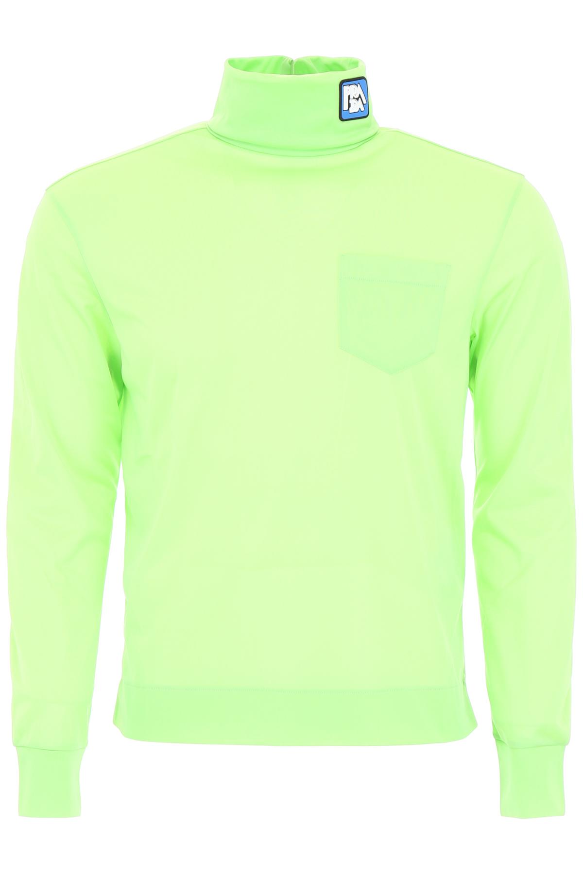prada turtleneck