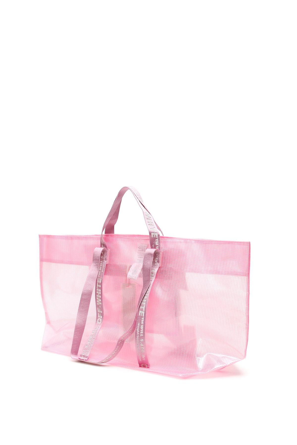 Off-White Virgil Was Here Hot Pink Handbag