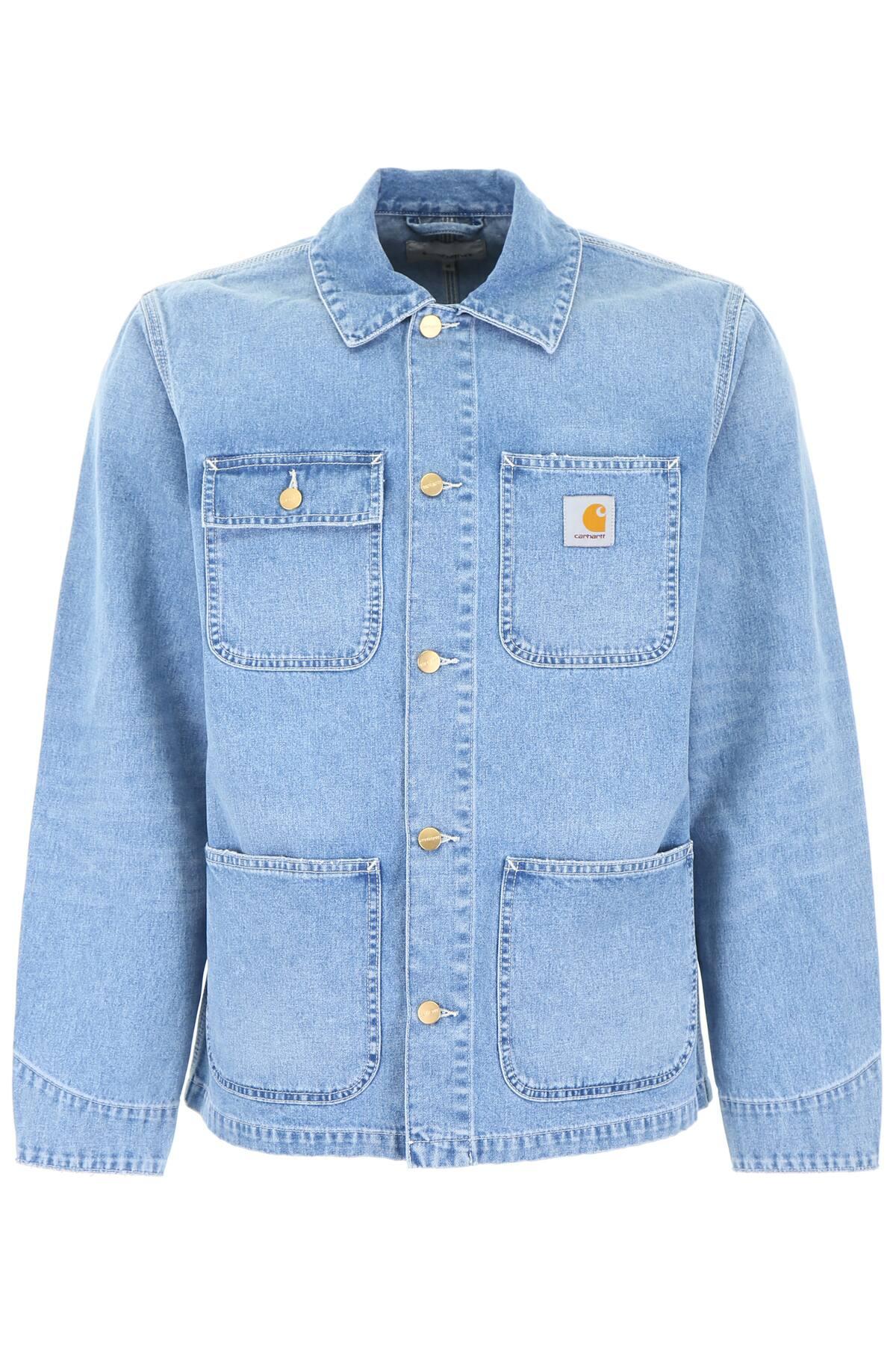 denim carhartt jacket