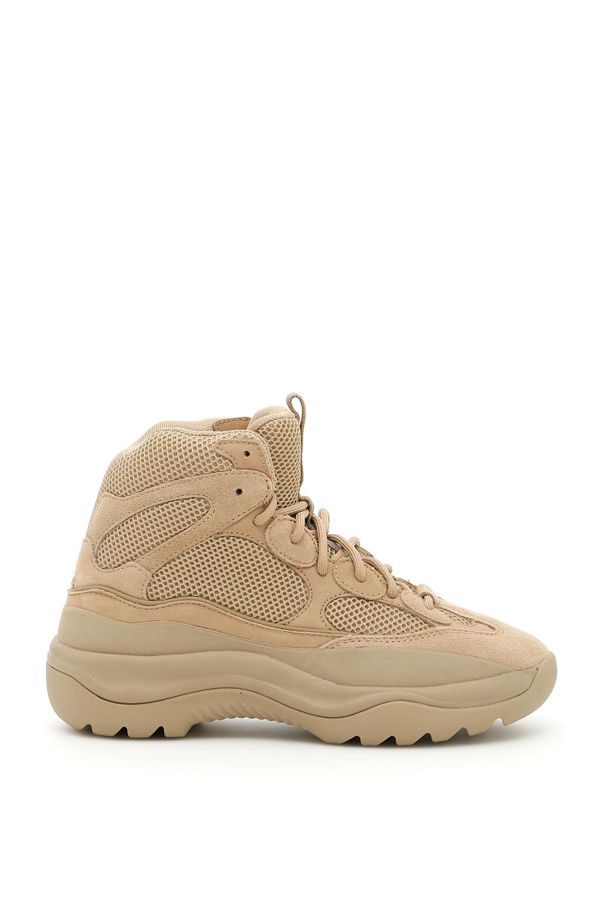 taupe yeezy boots