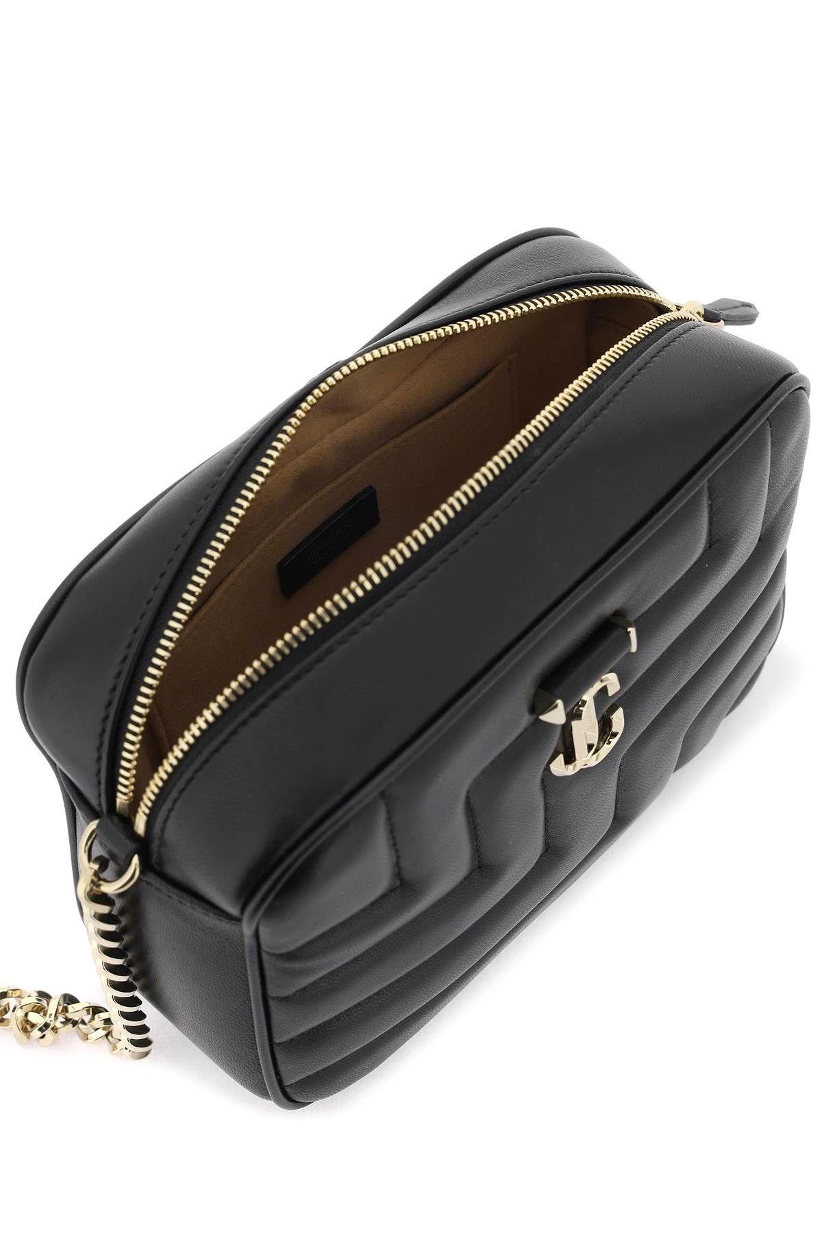 Jimmy Choo Avenue M Camera Bag in Black Lyst
