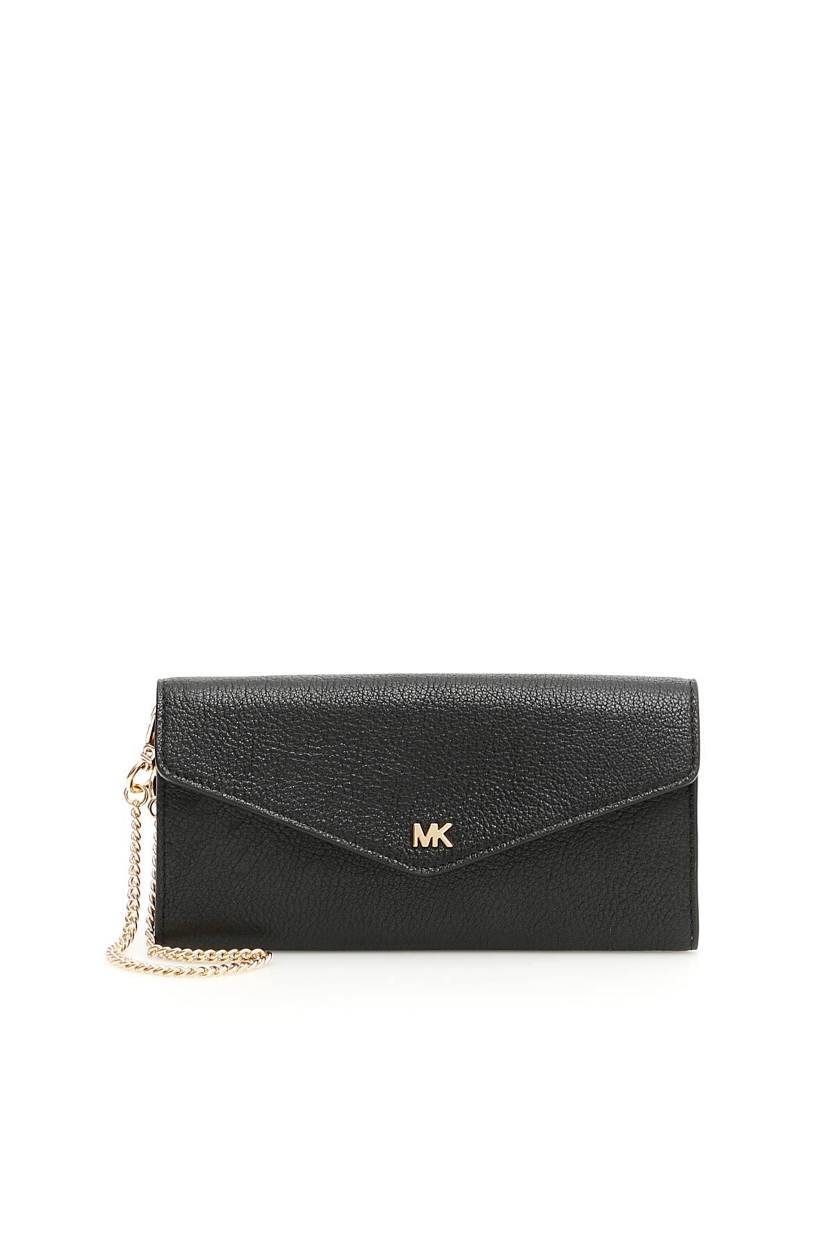 MICHAEL Michael Kors Wallet On Chain in Black Save 37 Lyst