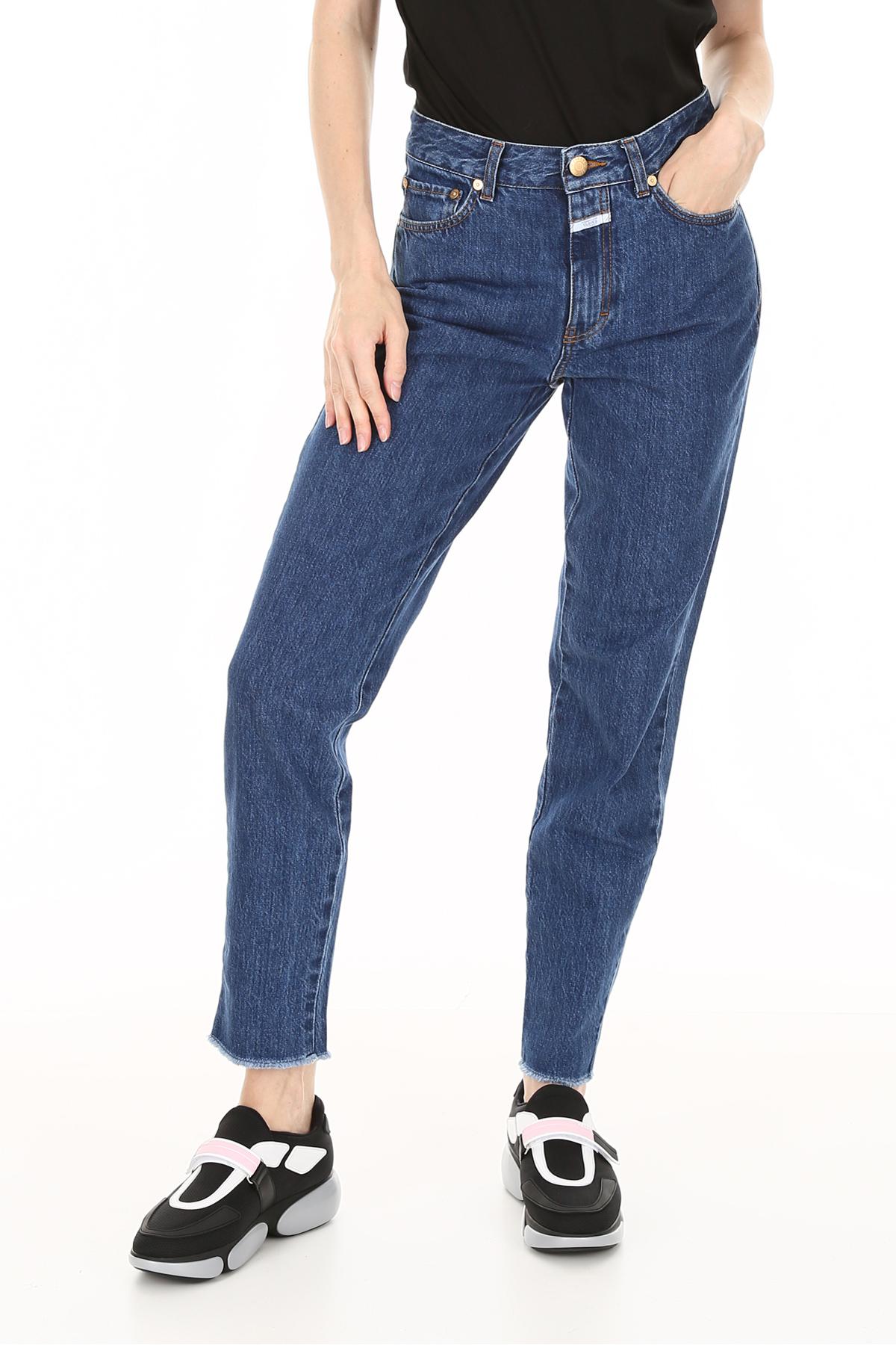 een paar diagonaal ontwerp Closed Day Jeans in Blue | Lyst