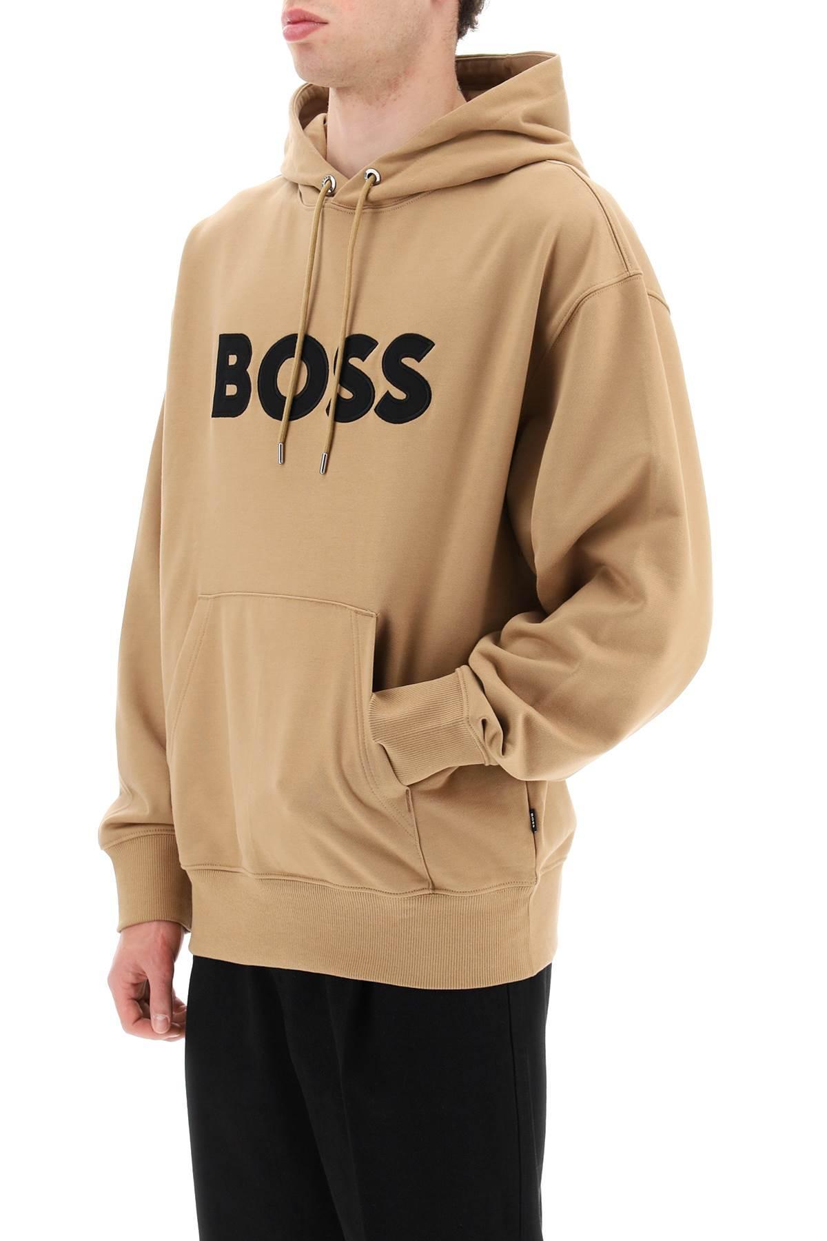 Boss Men's Boss x NFL Cotton-terry Hoodie - Dallas Cowboys Black - Size Small